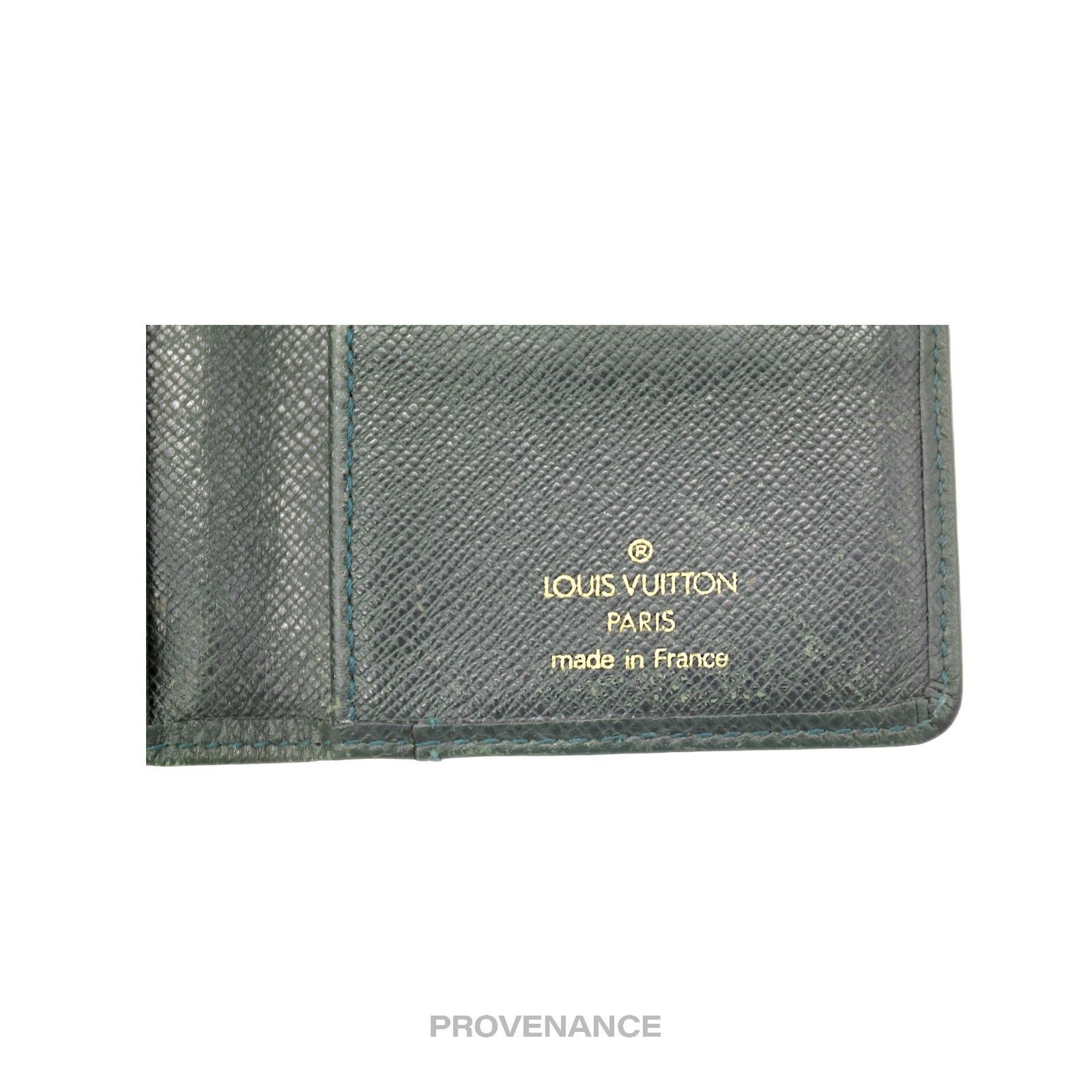 Louis Vuitton 🔴 Louis Vuitton Pocket Organizer Wallet - Taiga Epicea Size ONE SIZE - 6 Thumbnail