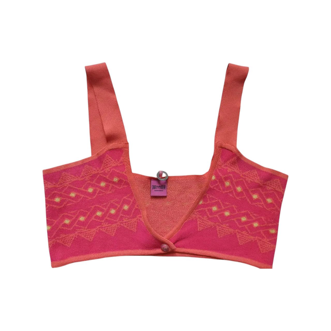 Other Archival Save the Queen Crop Top sz S Size S / US 4 / IT 40 - 1 Thumbnail