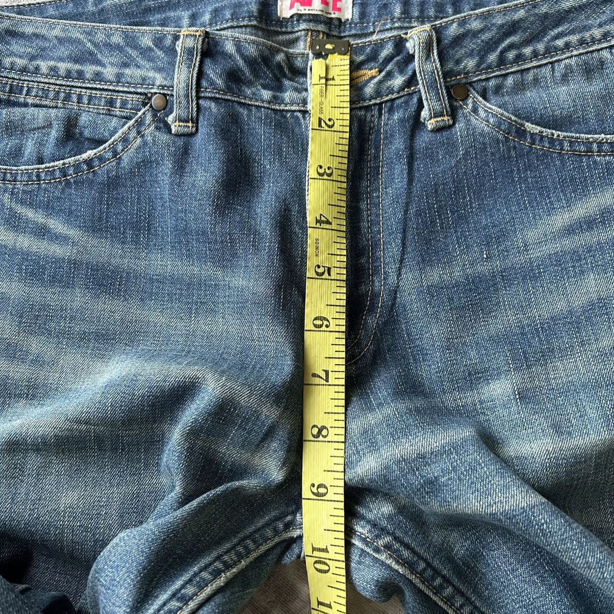 Bape Bape Back Print *A Bathing Ape* Jeans Size 33" - 17 Thumbnail
