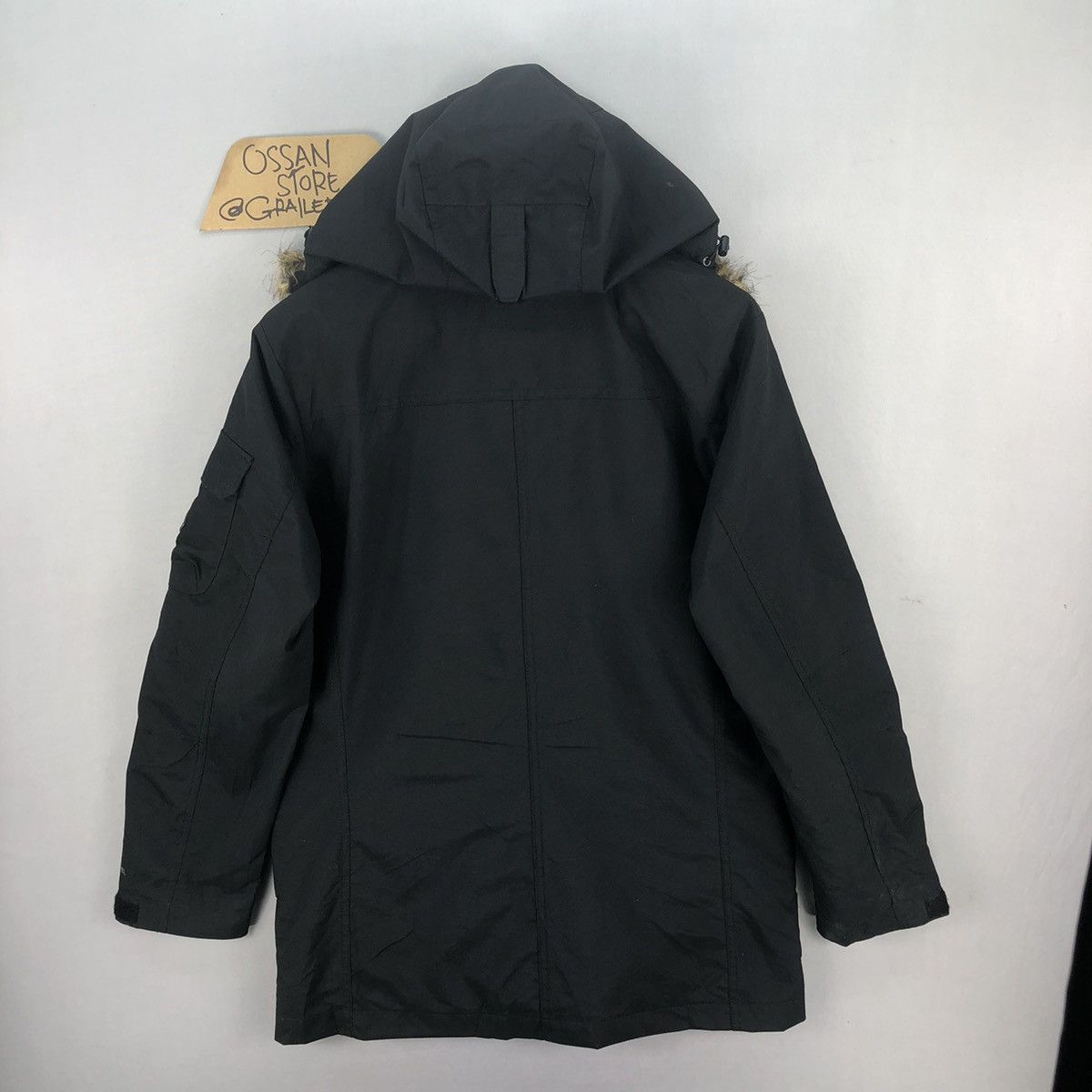 Eddie Bauer Eddie Bauer Faux Fur Stormrepel Jacket Size US S / EU 44-46 / 1 - 14 Thumbnail