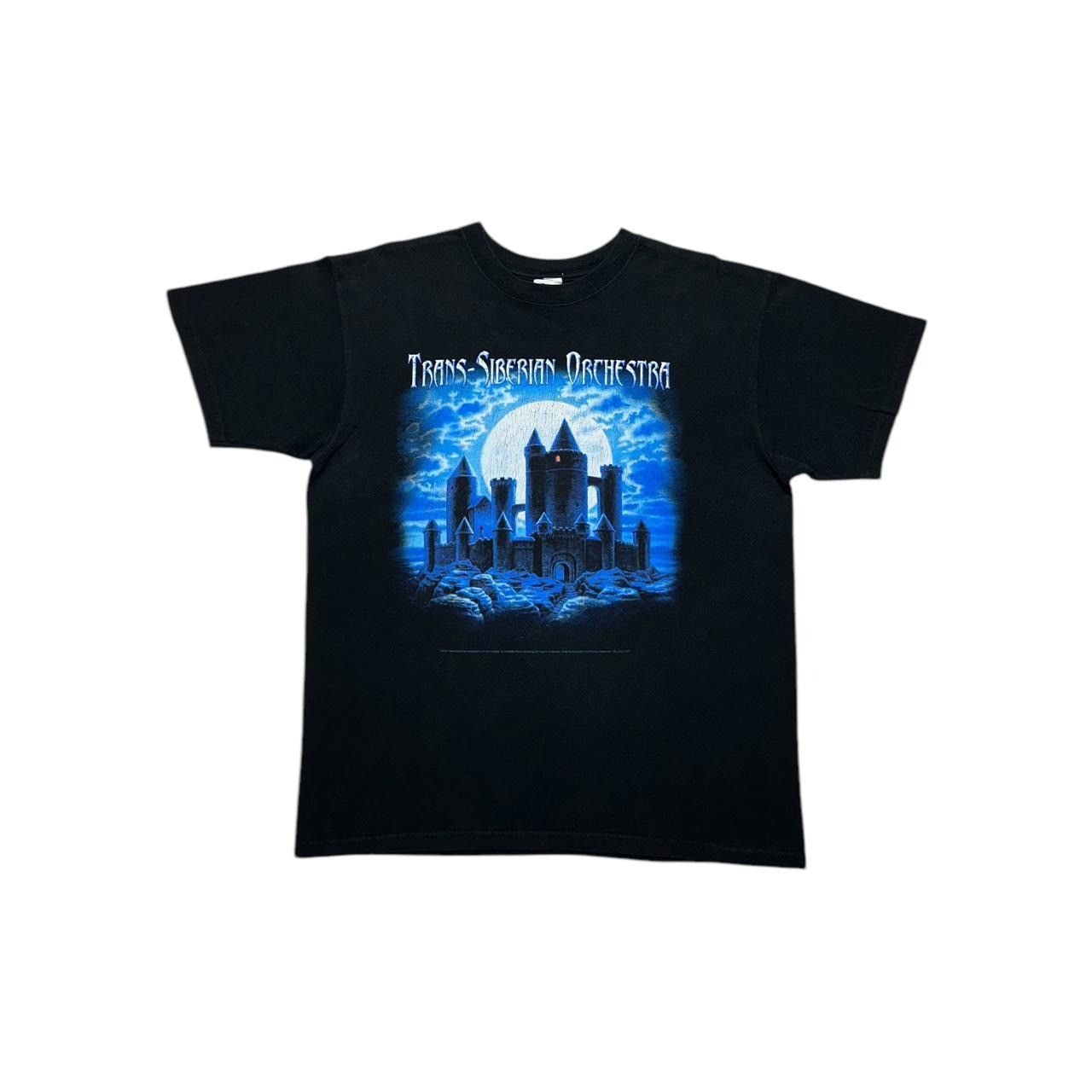 Anvil × Band Tees × Vintage Trans Siberian Orchestra Tour 2009-2010 T-Shirt Size US L / EU 52-54 / 3 - 1 Thumbnail