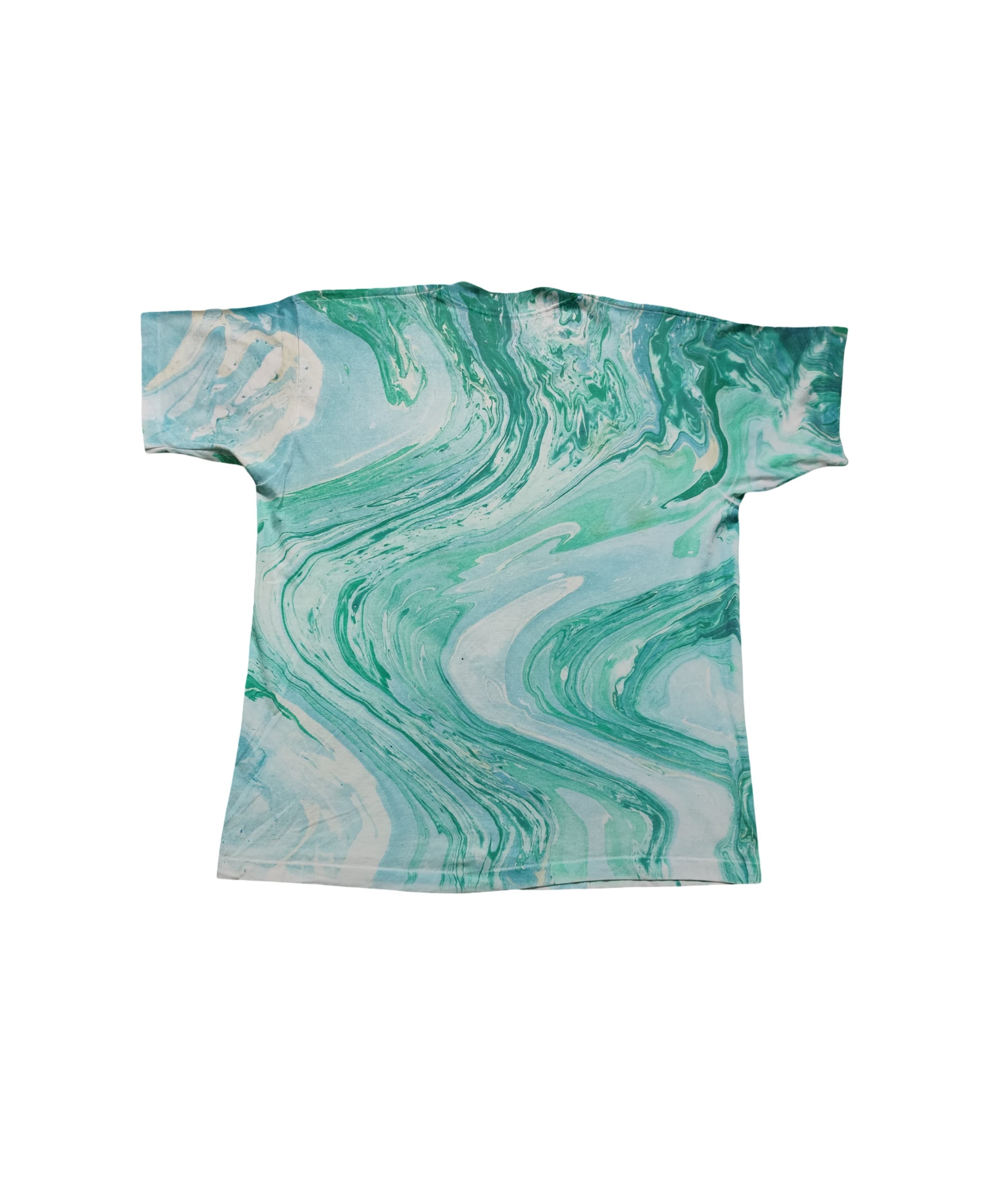 Vintage VIntage Tie Dye 90s Size US XL / EU 56 / 4 - 1 Thumbnail