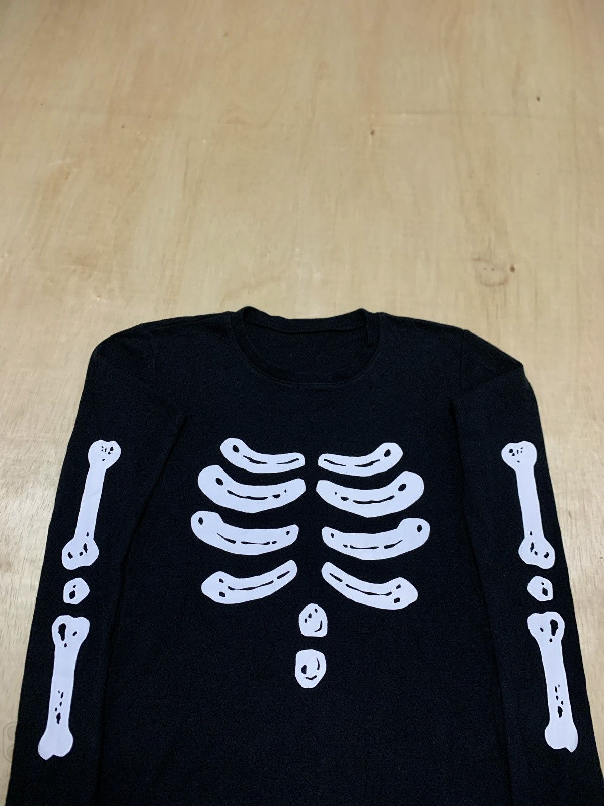 Hysteric Glamour × If Six Was Nine × Japanese Brand Y2k Skeleton Skull Punk style Longsleeve Size M / US 6-8 / IT 42-44 - 2 Thumbnail