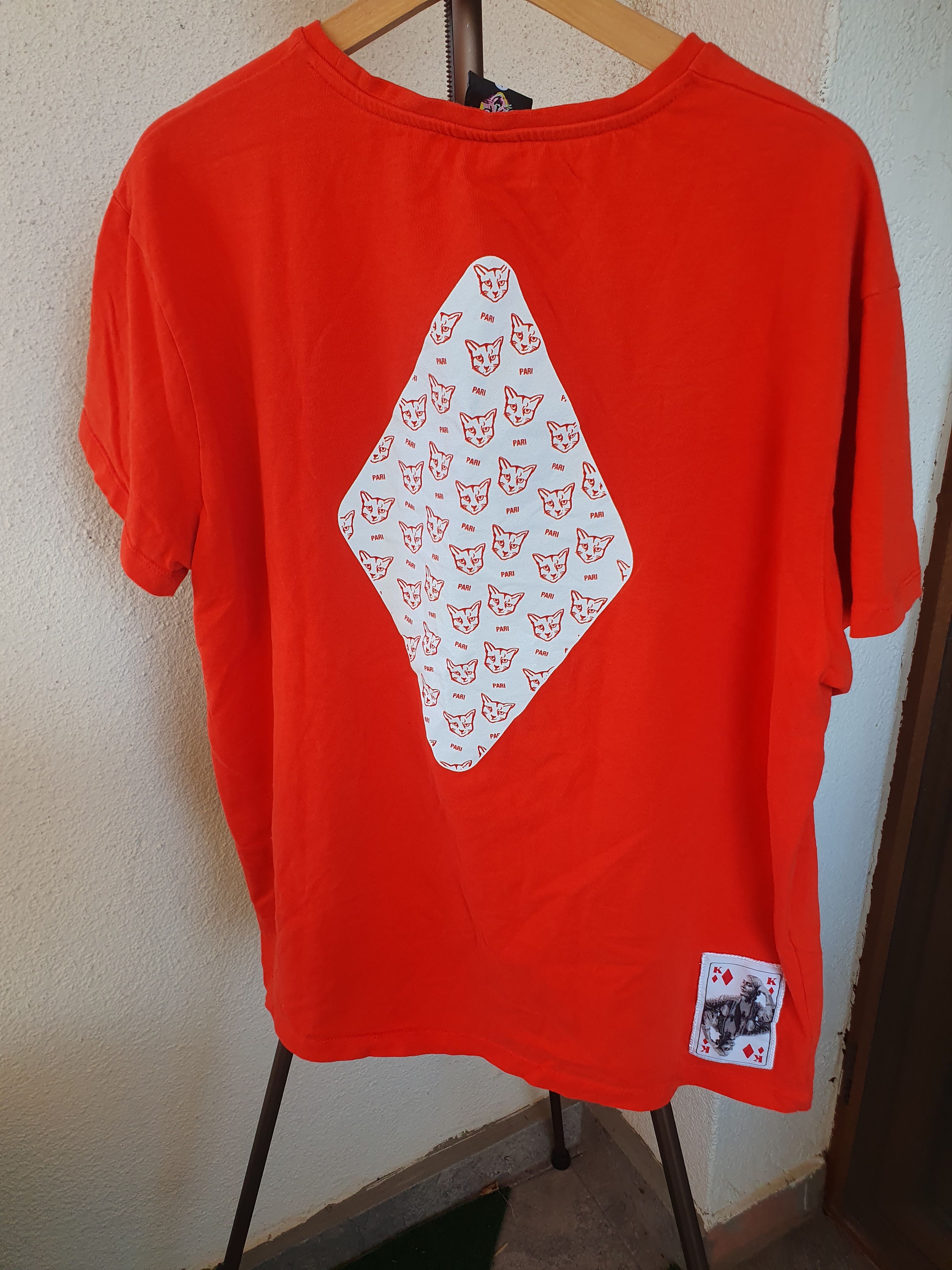 Other Pari x Karo Kauer Double Sided SWAG t-shirt sz L Size US L / EU 52-54 / 3 - 1 Thumbnail