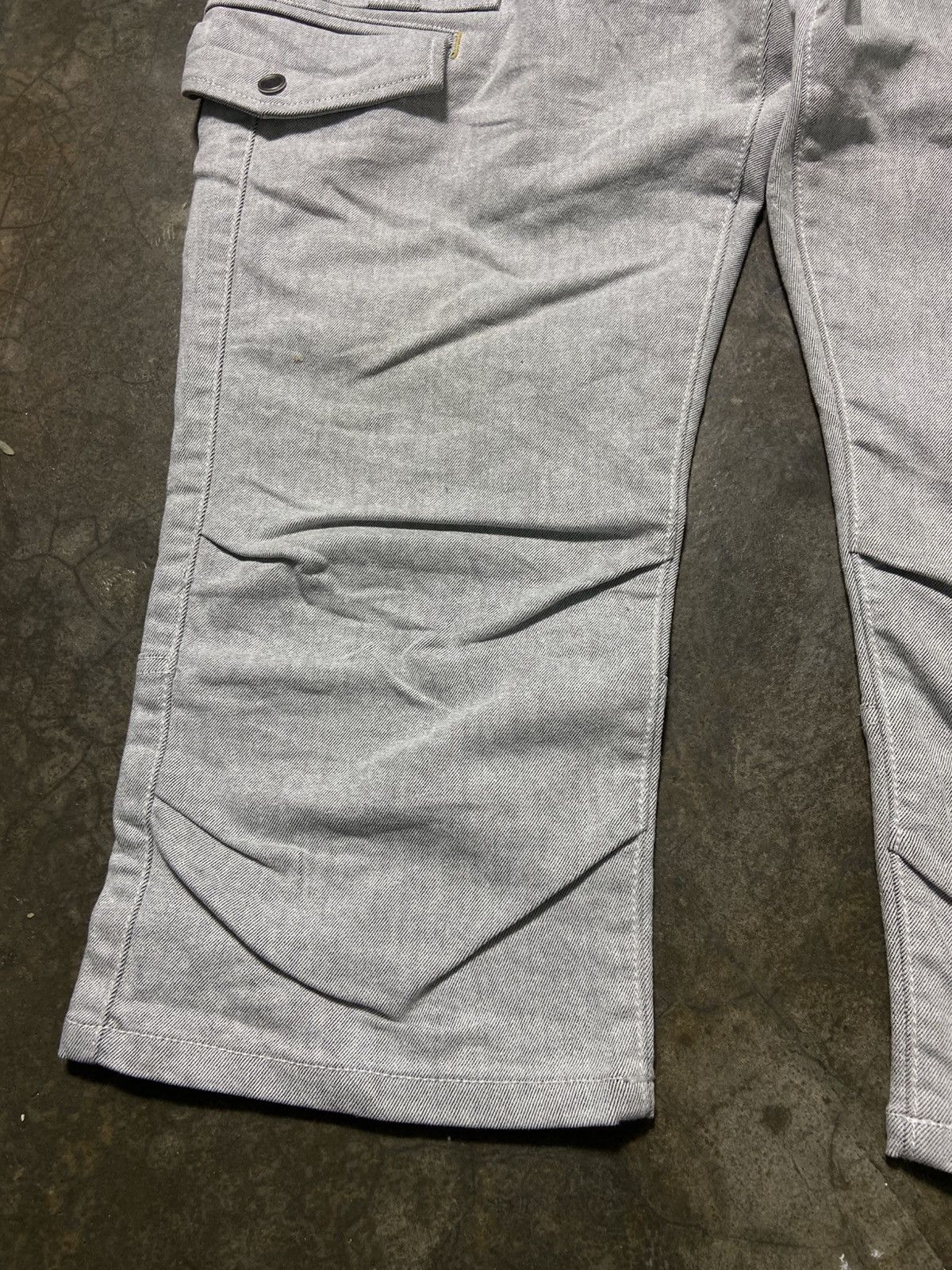 HIDEAWAYS Hideaways Nicole Multipocket 3Q Jeans Pant Size US 35 - 3 Thumbnail