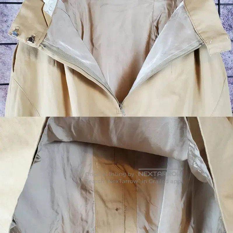 Dior Dior Summer Khaki Cotton Skirt in Size S . Size 22" - 5 Thumbnail