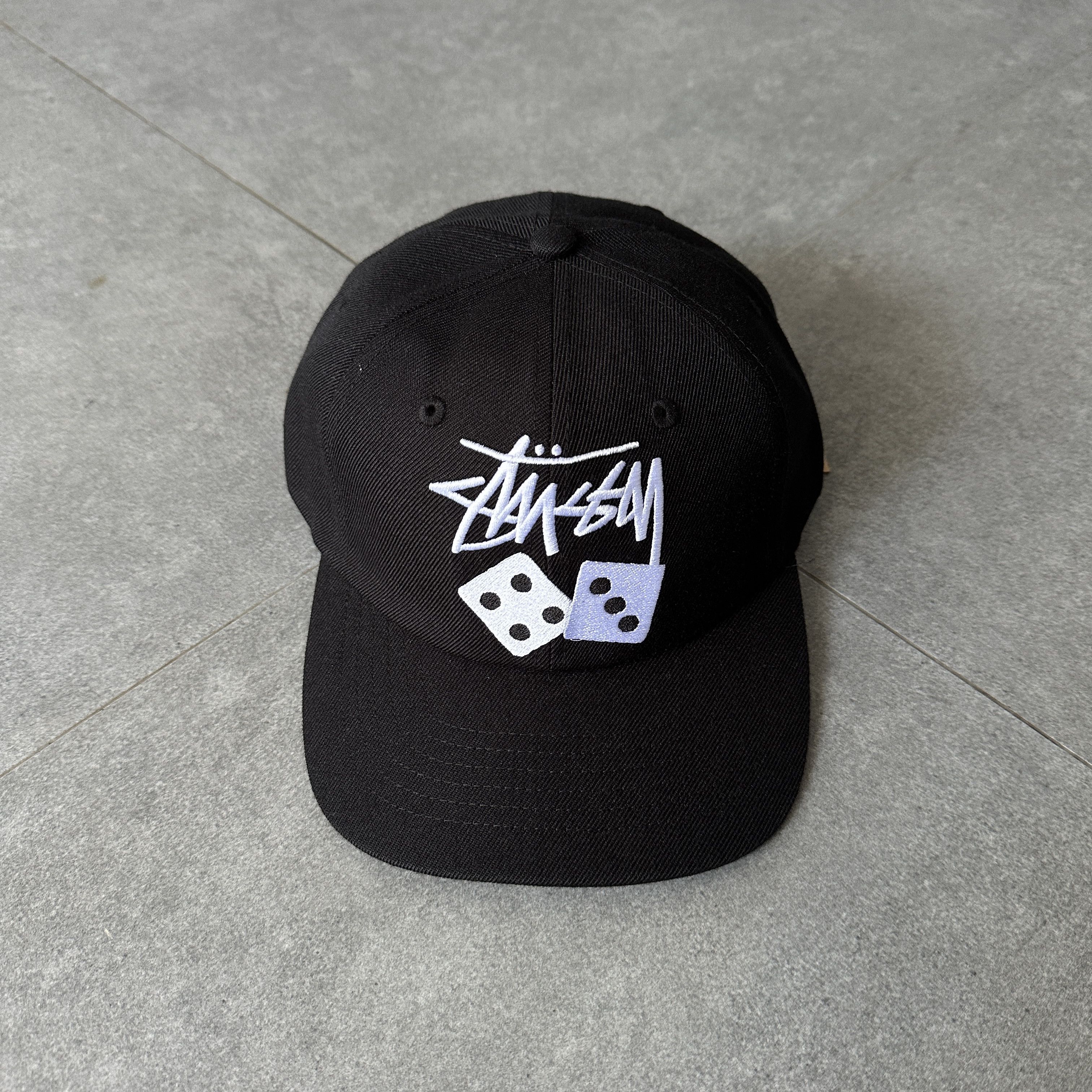 Other Stussy Cap Hat Black Size ONE SIZE - 1 Thumbnail