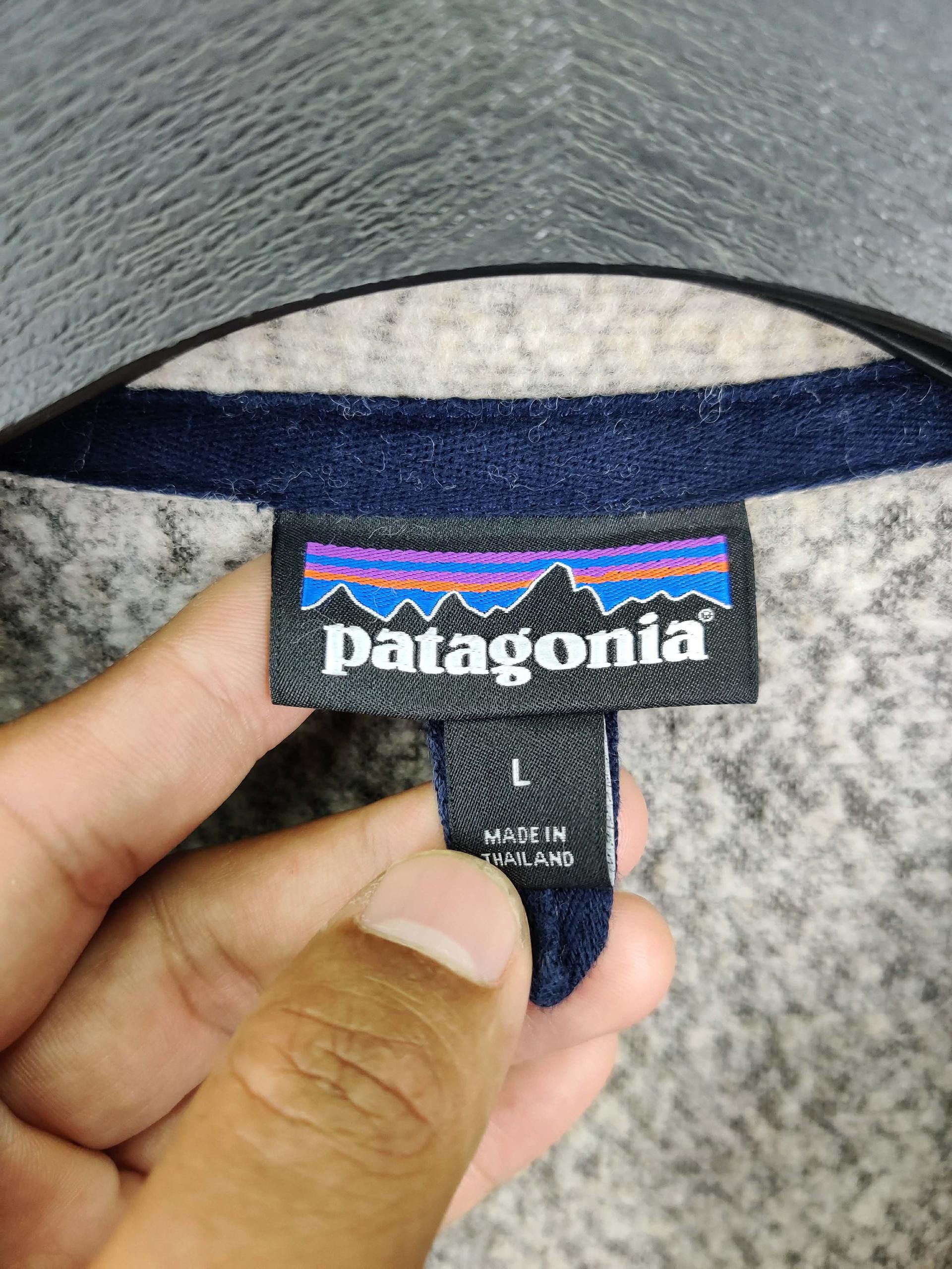 Patagonia Vintage Patagonia Fleece Zipper Jacket Size US L / EU 52-54 / 3 - 11 Thumbnail