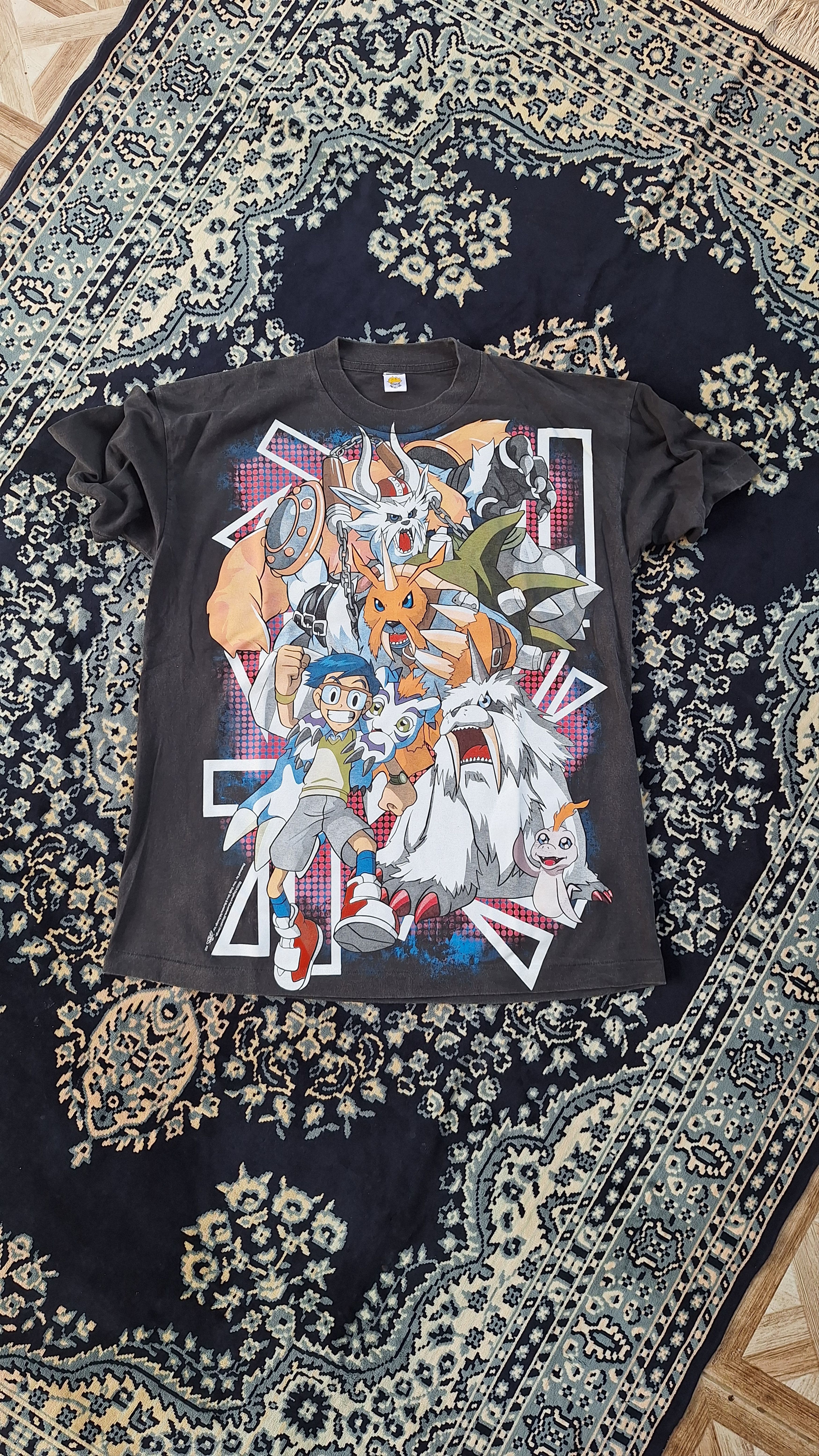 Anime × Japanese Brand Digimon Size US L / EU 52-54 / 3 - 1 Thumbnail