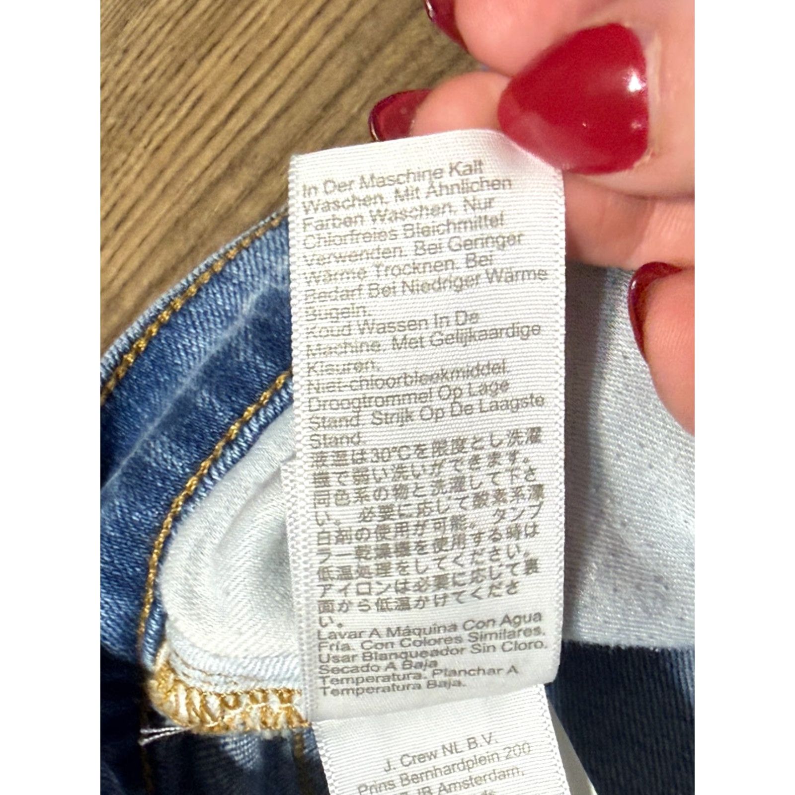 J.Crew J.CREW Jeans Women’s 27 Blue Denim High Rise Slim Boyfriend Jeans Regular 5-Pocket Design Vintage No (Note: If any issue, adjust as needed) Size 27" / US 4 / IT 40 - 7 Thumbnail