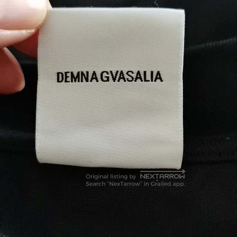 Vetements VETEMENTS Black Short Sleeve T-Shirt Size US XL / EU 56 / 4 - 4 Thumbnail