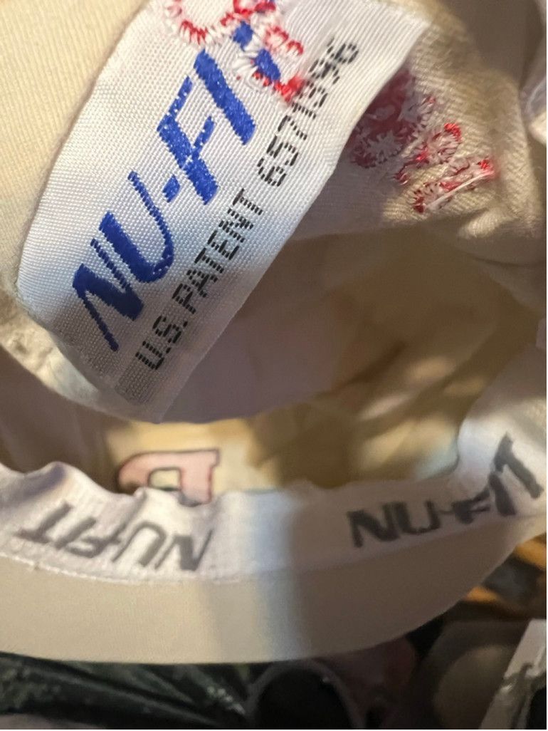 Vintage Men's NU-FIT Rutgers R Class of 1958 Beige Red Flat Cap Size ONE SIZE - 7 Thumbnail