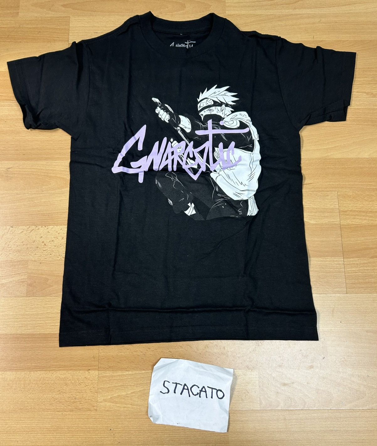 Gnarcotic × Japanese Brand Gnarcotic Lil Gnar Death Note Light