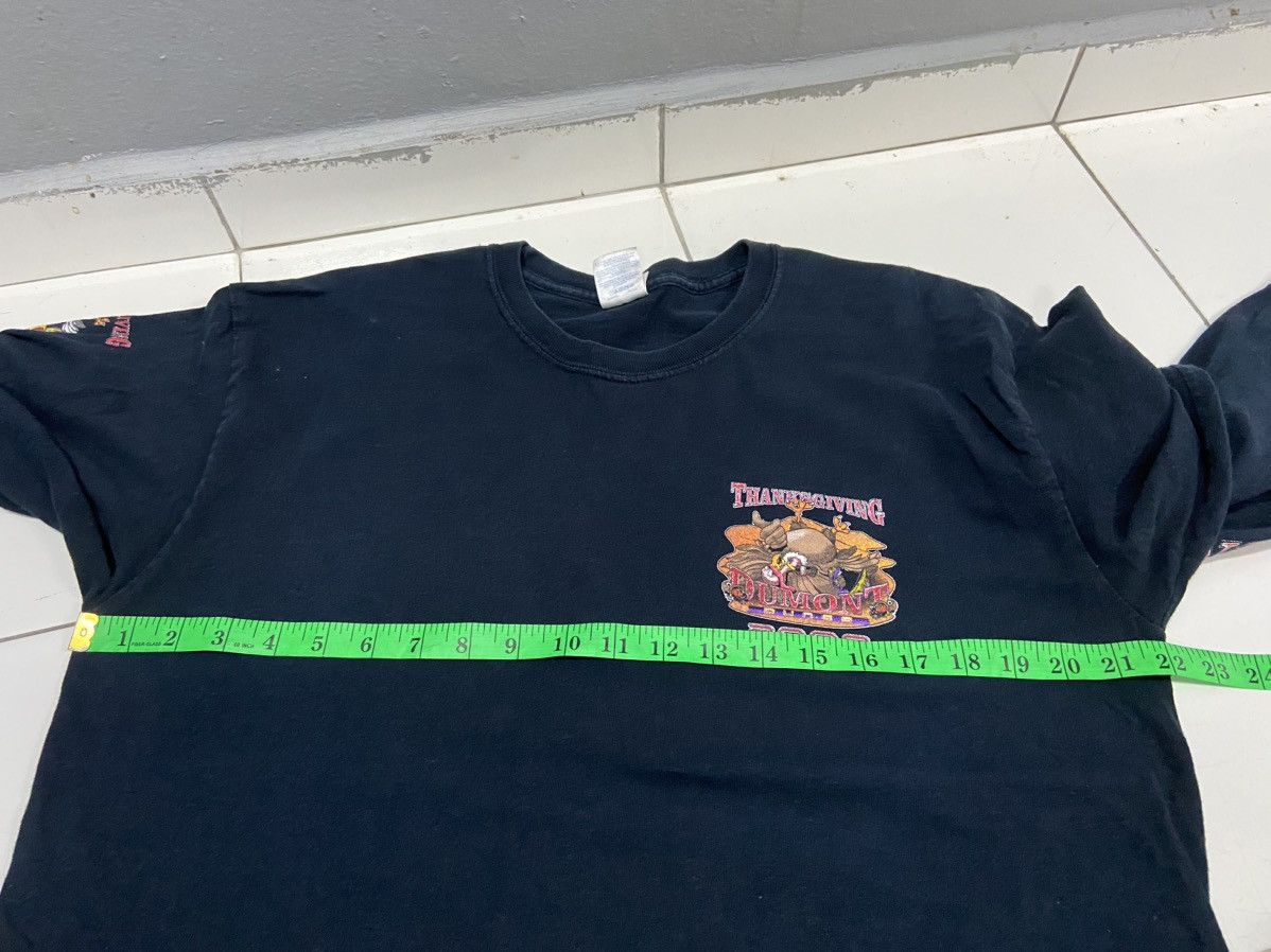 Gildan SURVIVED THANKS GIVING 2008 DUMONT DUNES LONG SLEEVE Size US L / EU 52-54 / 3 - 12 Thumbnail