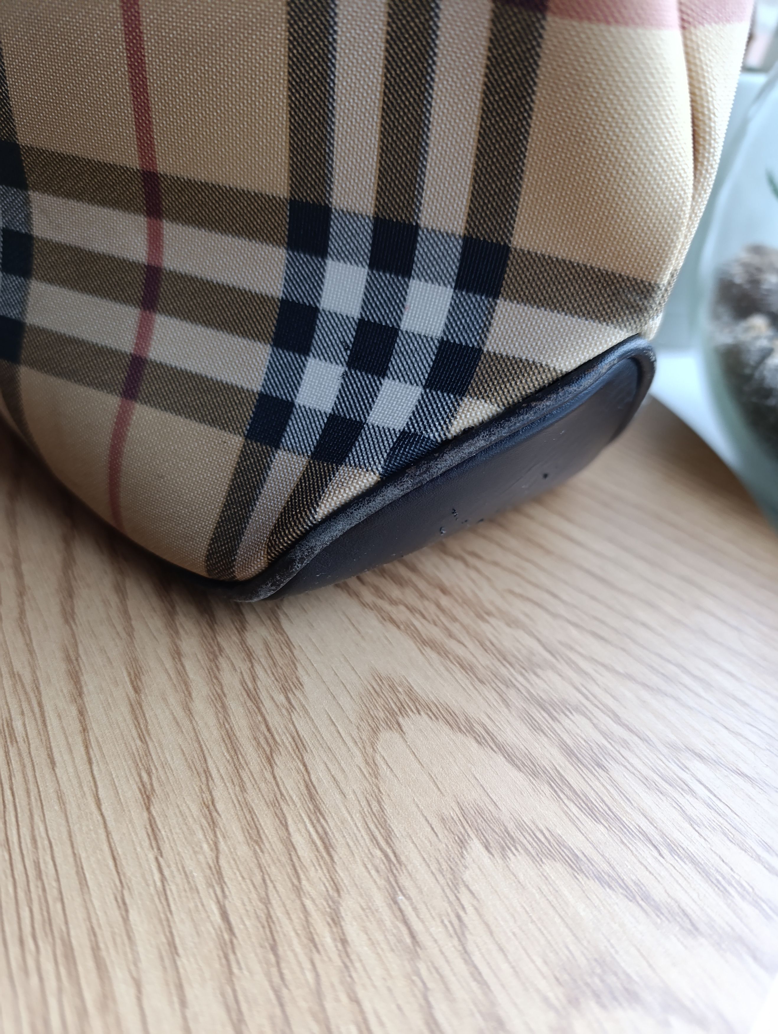 Burberry BURBERRY VINTAGE NOVA CHECK HAND BAG Size ONE SIZE - 9 Thumbnail