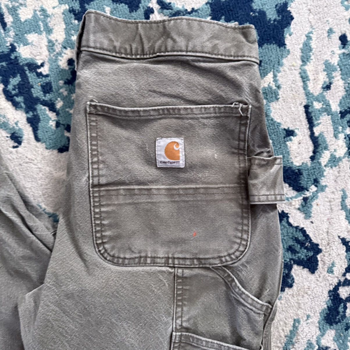 Carhartt Vintage carhartt double knees Size 30" / US 8 / IT 44 - 2 Thumbnail