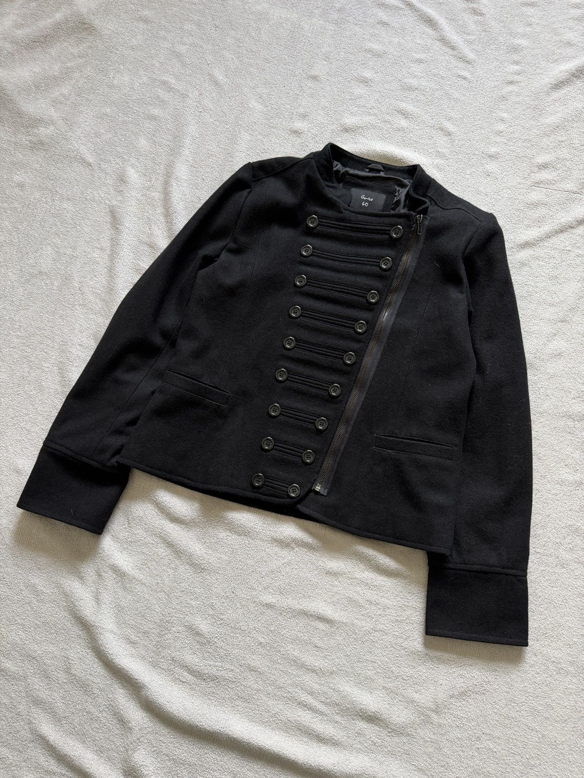 Le Grande Bleu (L.G.B.) Vintage le grand bleu 6was9 style jacket napoleon archive 90 Size L / US 10 / IT 46 - 3 Thumbnail