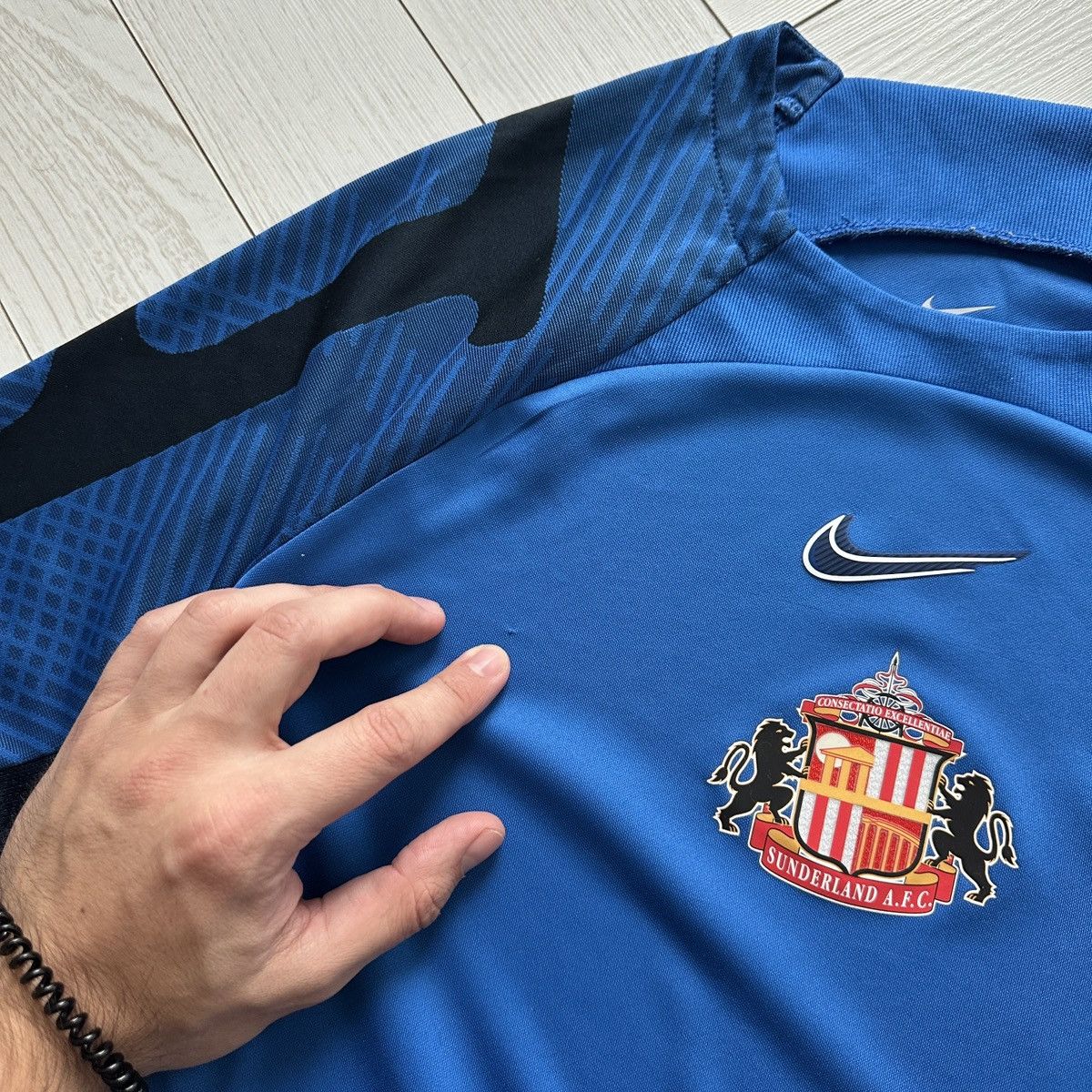 Nike Nike Sunderland training jersey y2k premier league soccer Size US M / EU 48-50 / 2 - 5 Thumbnail