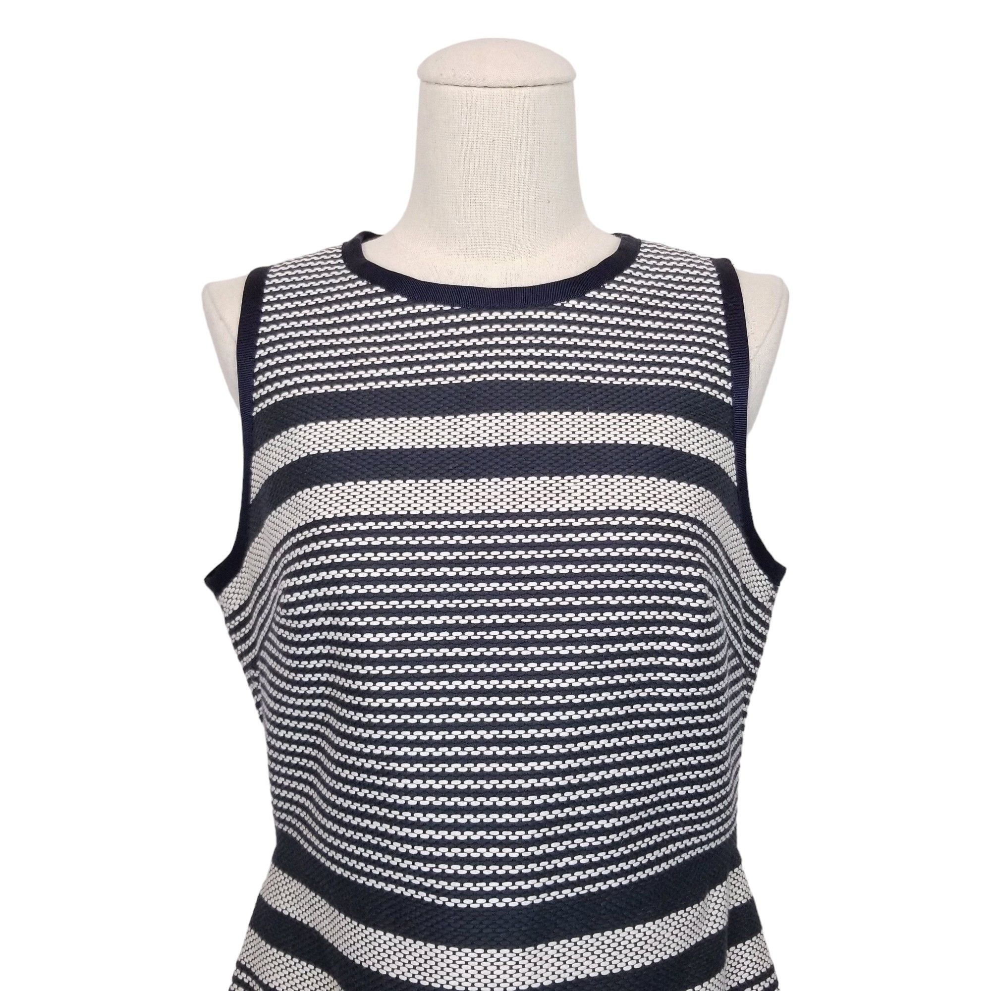 J.Crew Striped Sheath Dress Size S / US 4 / IT 40 - 2 Thumbnail