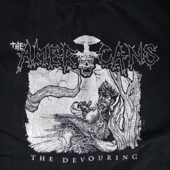 Band Tees The Americans The Devouring Hardcore Crust T-Shirt Size US S / EU 44-46 / 1 - 1 Thumbnail