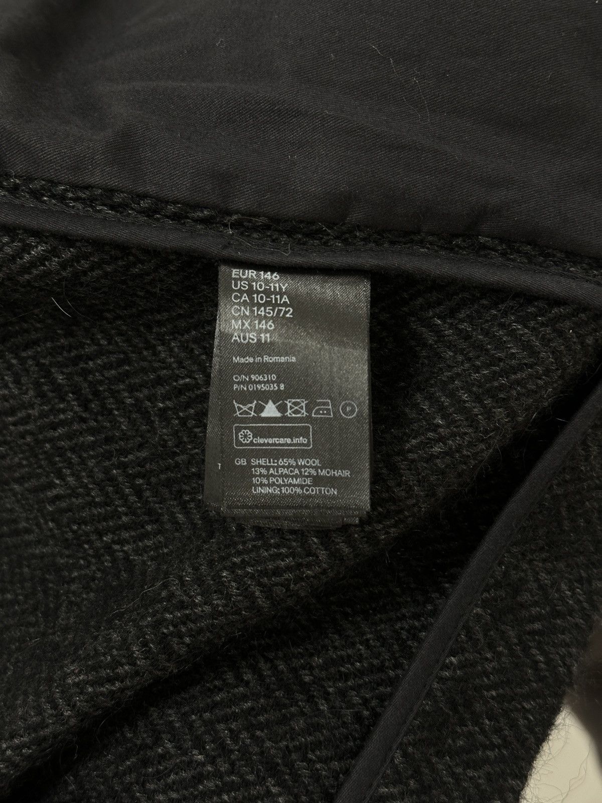 H&M × Isabel Marant Isabel Marant for H&M Junior Wool Blazer Jacket Size 146cm Size XXS / US 00 / IT 34 - 13 Thumbnail
