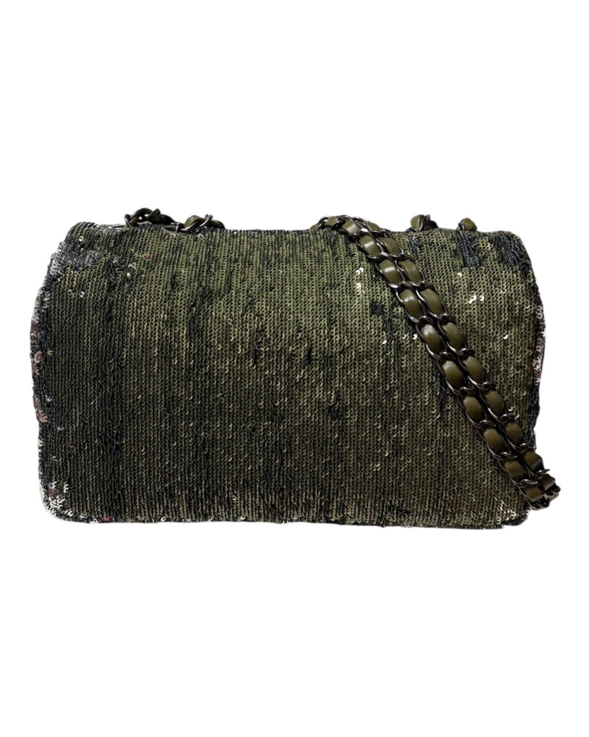 Chanel CHANEL 2017 COCO CUBA Sequins Double Chain Shoulder Flap Bag Size ONE SIZE - 2 Thumbnail