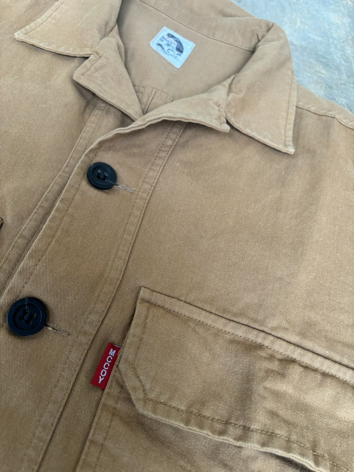 The Real McCoy's The Real McCoy's Double Pocket Shirt Size US XL / EU 56 / 4 - 5 Thumbnail