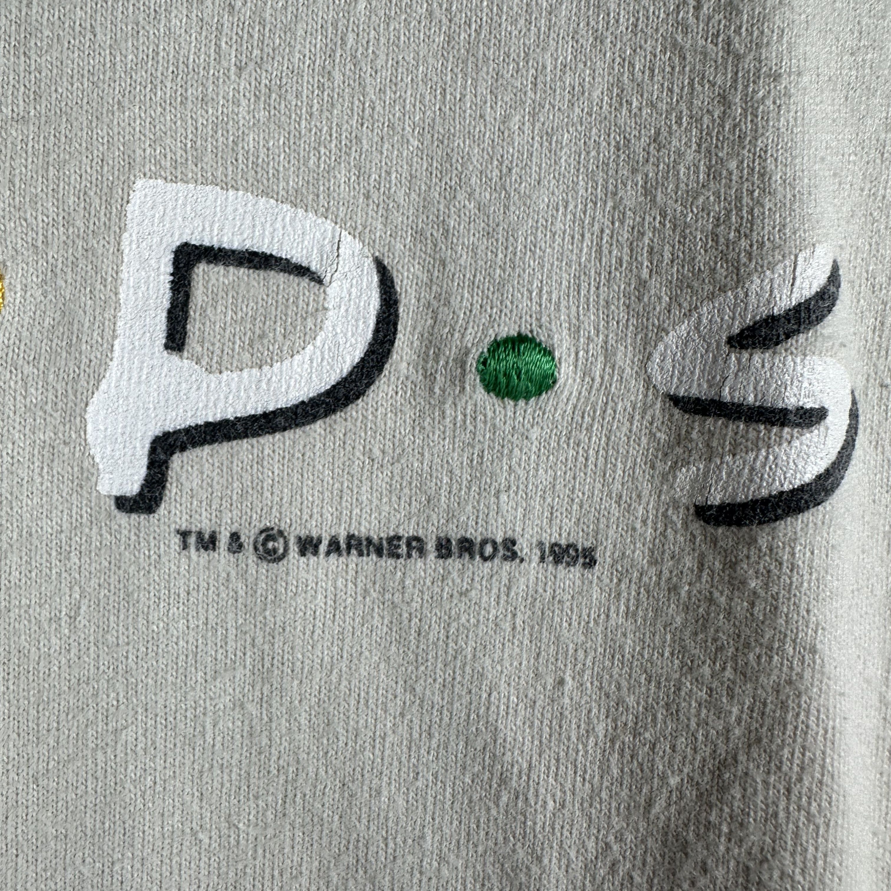 Vintage 1996 Friends Sitcom TV Series Logo Single Stitch T-shirt Size US L / EU 52-54 / 3 - 4 Thumbnail