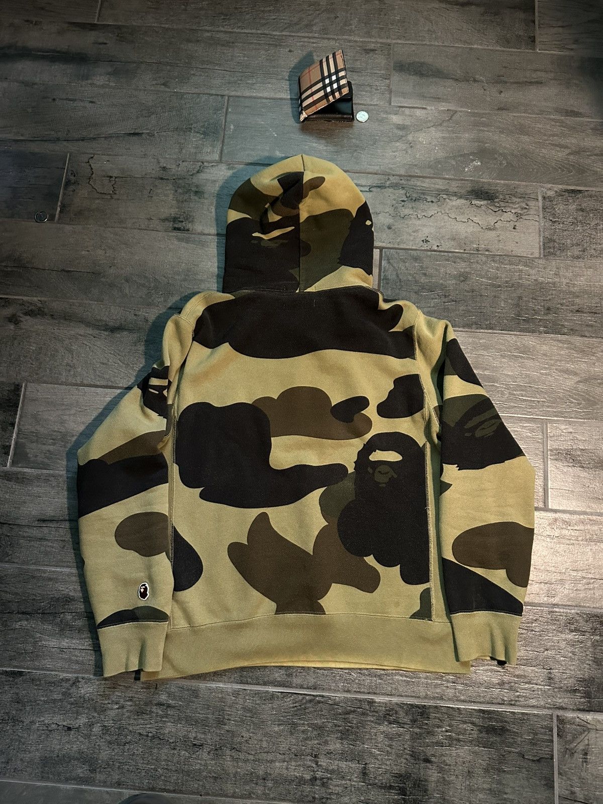 Bape Bape camo hoodie Size US M / EU 48-50 / 2 - 2 Thumbnail
