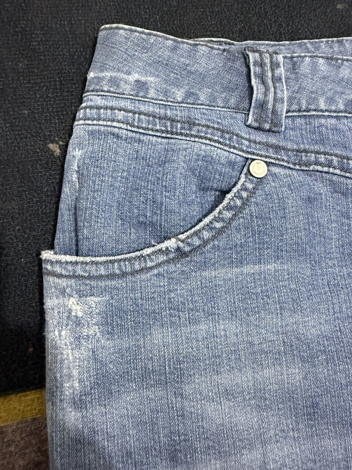 Hysteric Glamour Y2K IFSIX STYLE DENIM PANTS Size US 31 - 7 Thumbnail