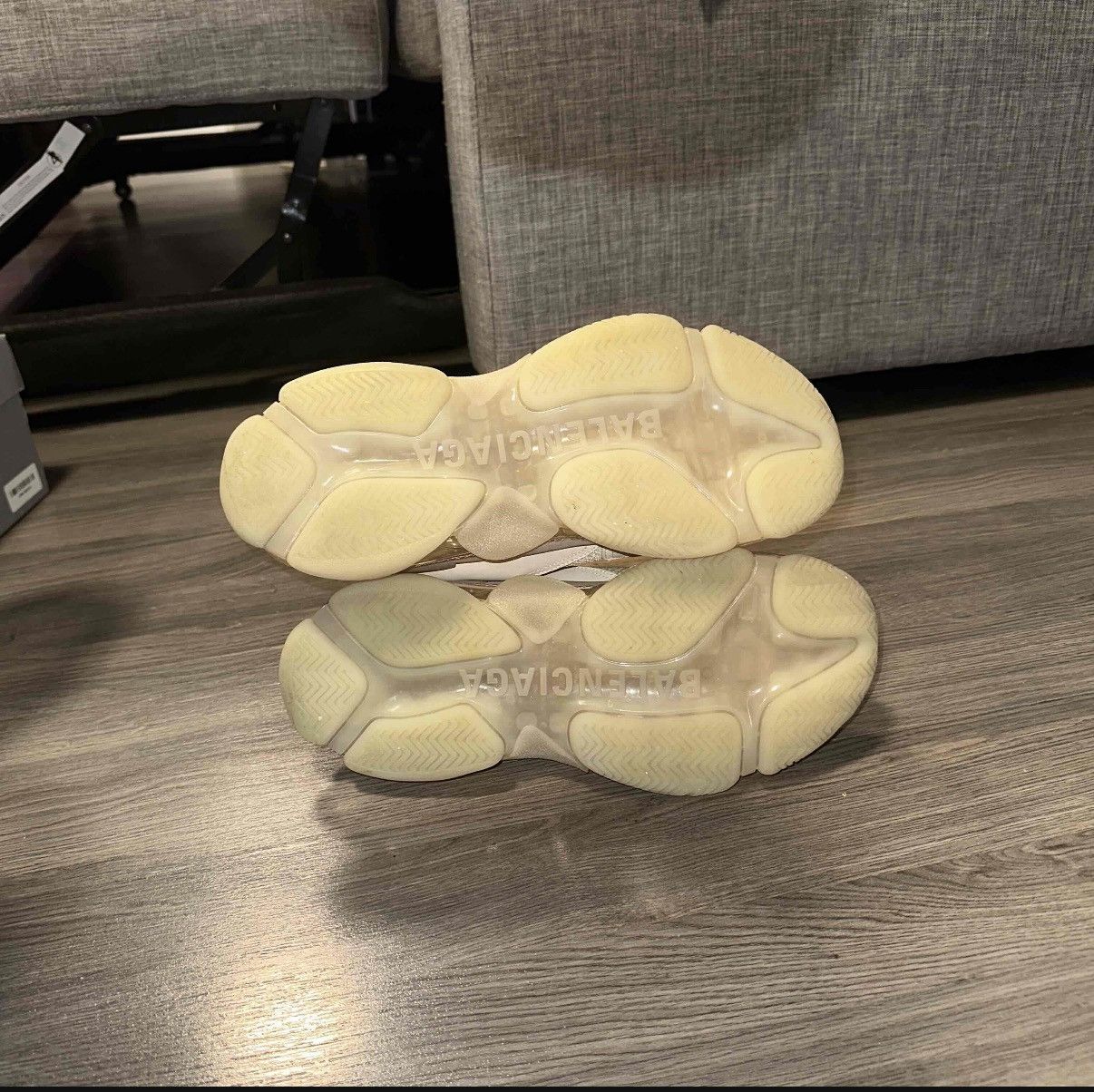 Balenciaga Balenciaga Clear Sole Size 42 Size US 9 / EU 42 - 5 Thumbnail