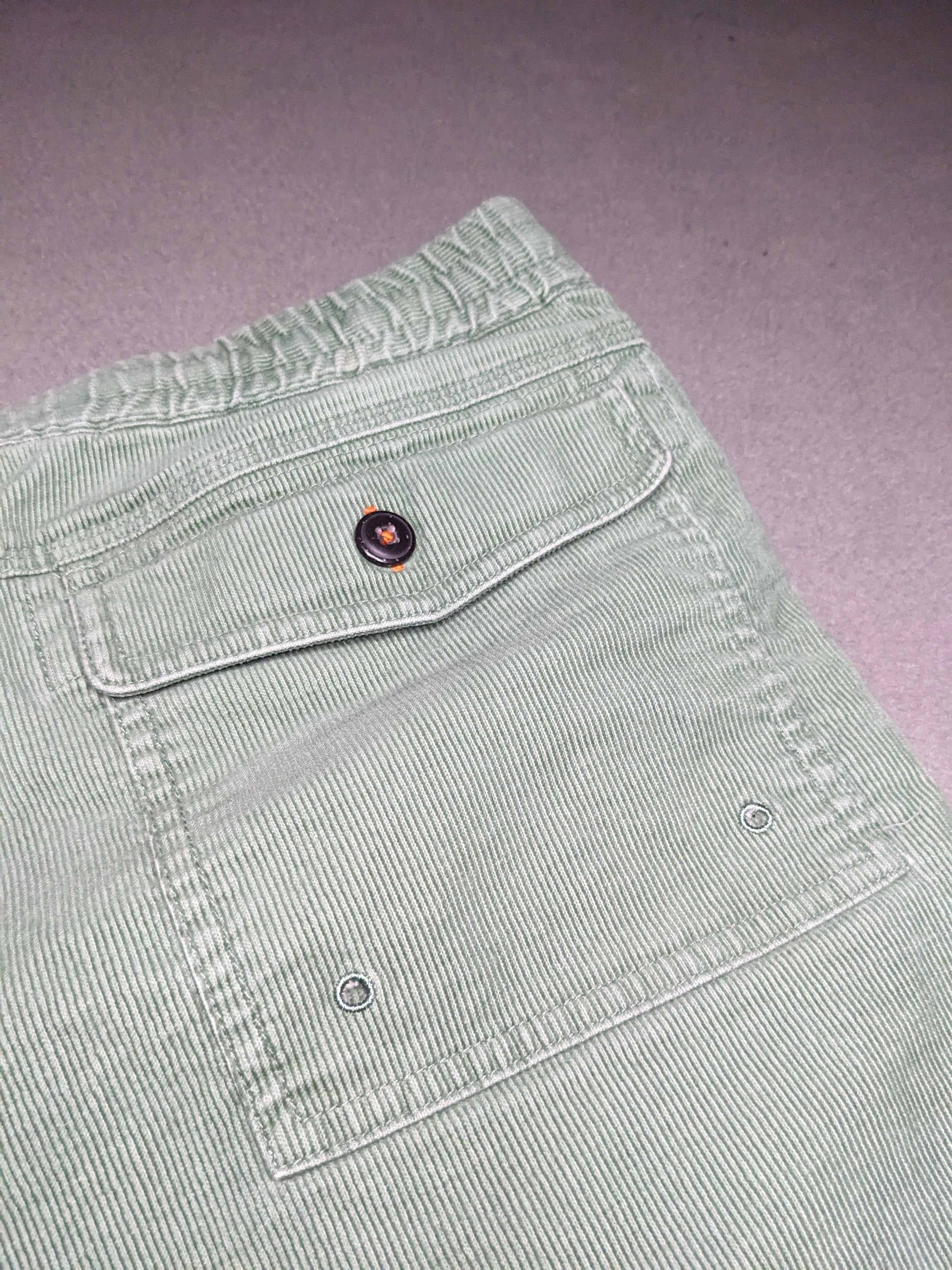 Howler Brothers Howler Bros Pressure Drop Cord Shorts Size 33 Green Corduroy Size US 33 - 4 Thumbnail