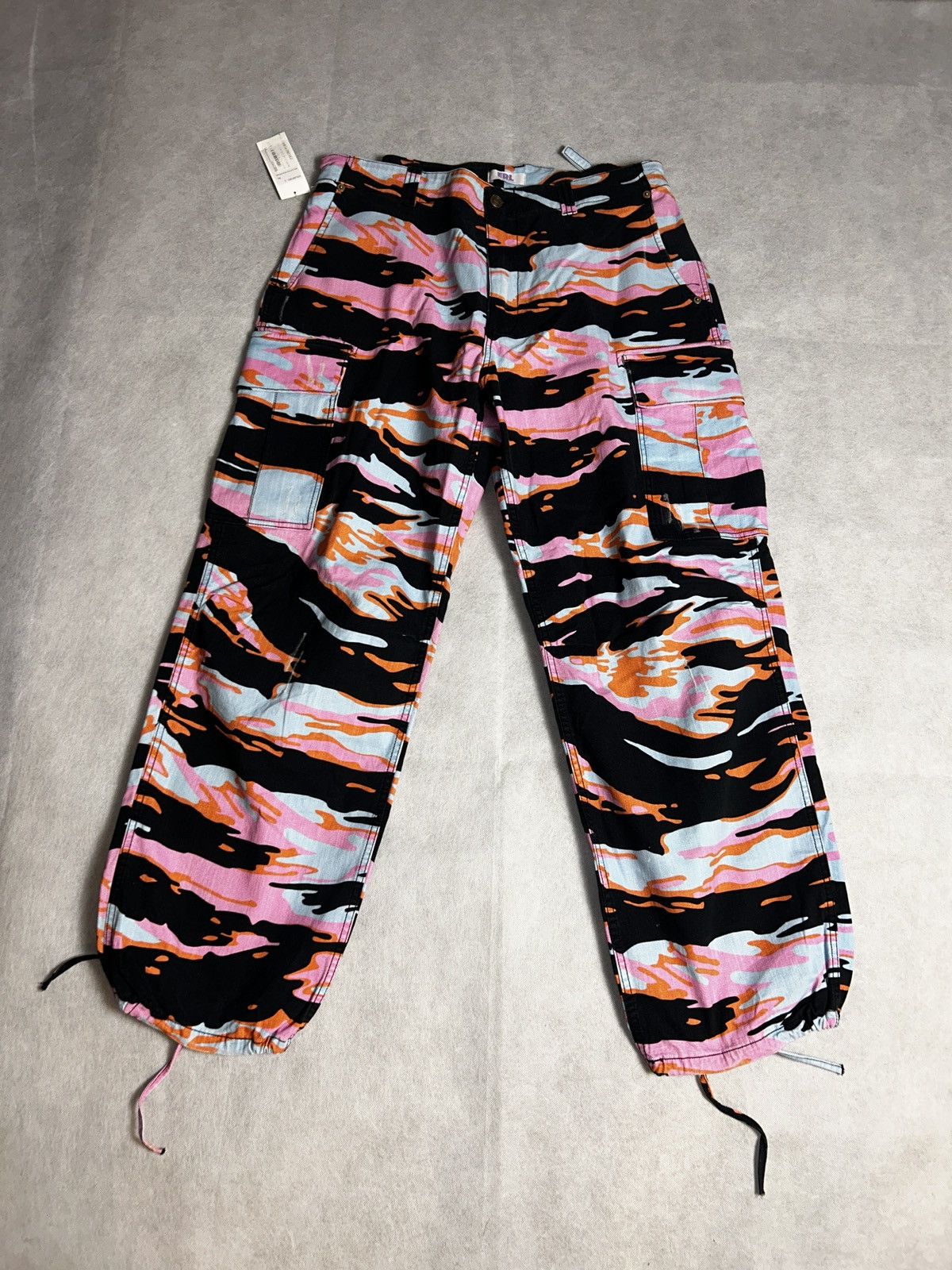 ERL erl camouflage cargo pants | Grailed