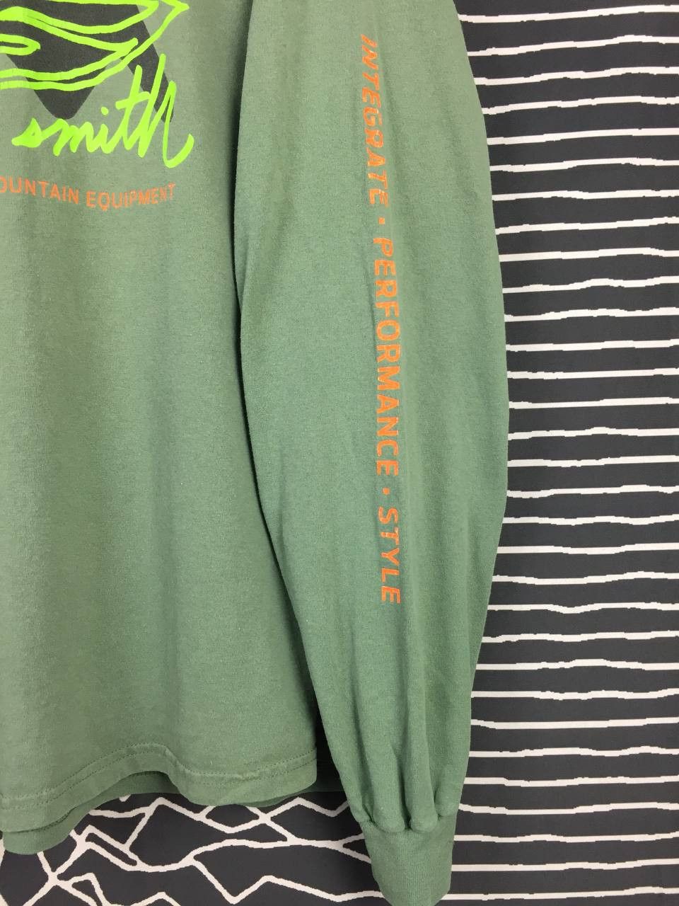 Vintage Smith Mountain Equipment Integrate Performance Style Tee Size US XXL / EU 58 / 5 - 4 Thumbnail