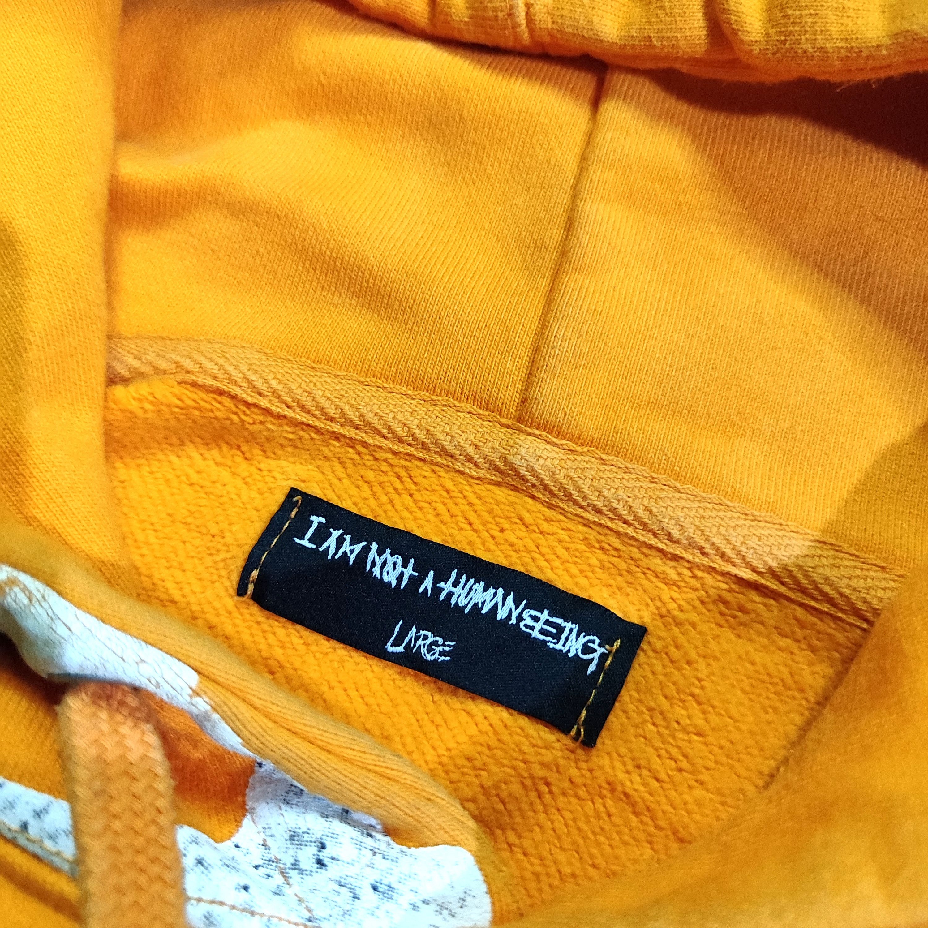 Human Made 🔥RARE🔥 I Am Not A Human Being Hoodie Size US L / EU 52-54 / 3 - 8 Thumbnail
