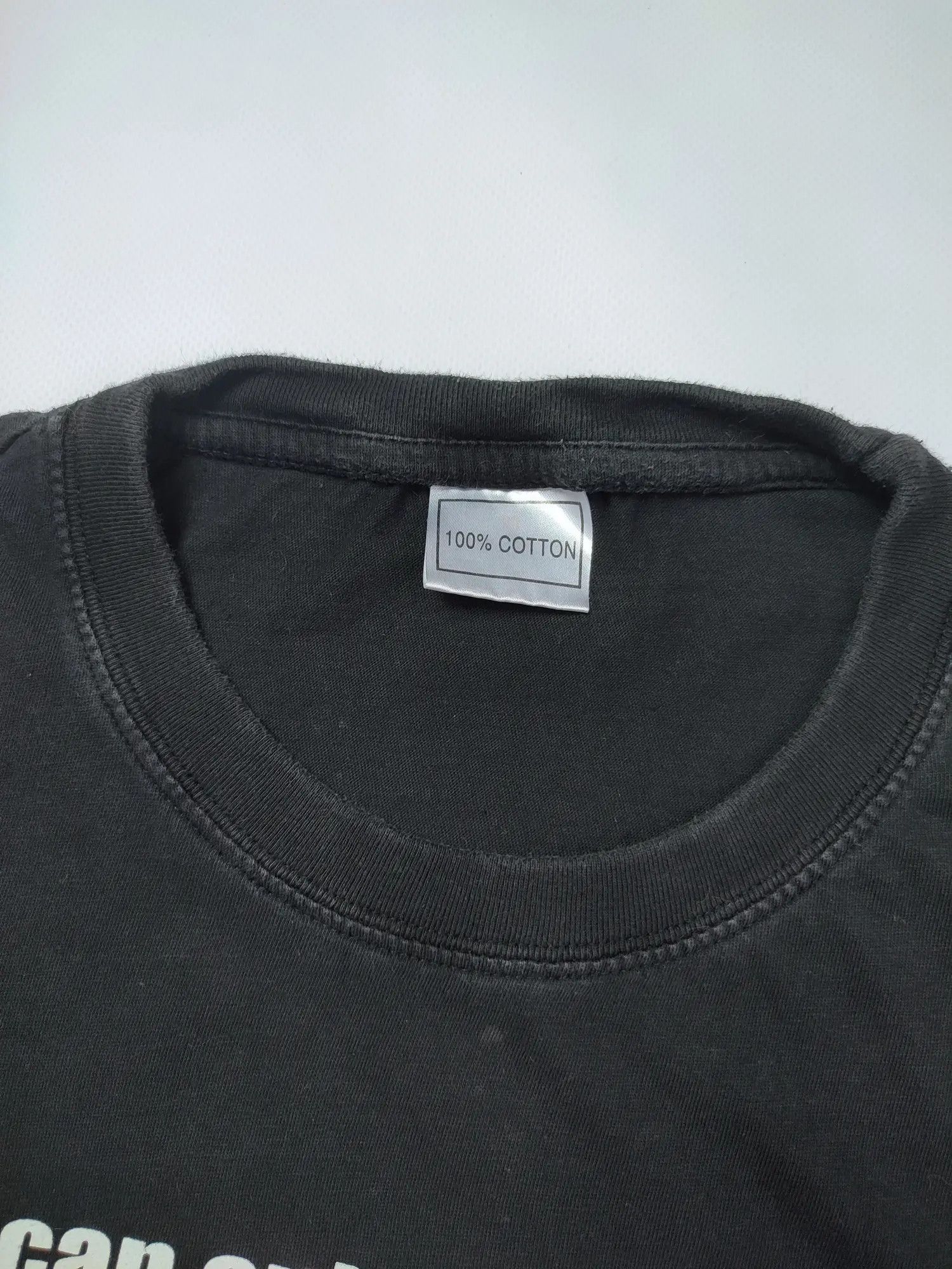 Vintage "Today is not your day" vintage y2k fun t-shirt Size US M / EU 48-50 / 2 - 5 Thumbnail