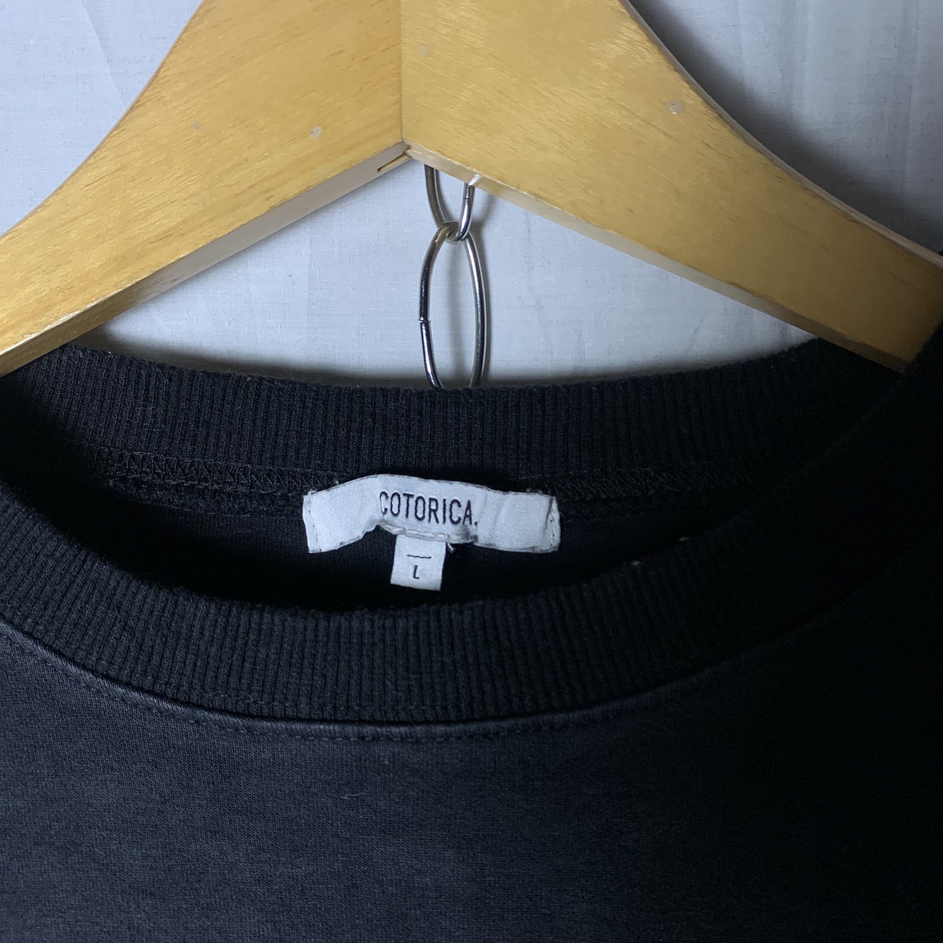 Japanese Brand Cotorica Backzip Sweatshirt Crewneck Size US L / EU 52-54 / 3 - 5 Thumbnail