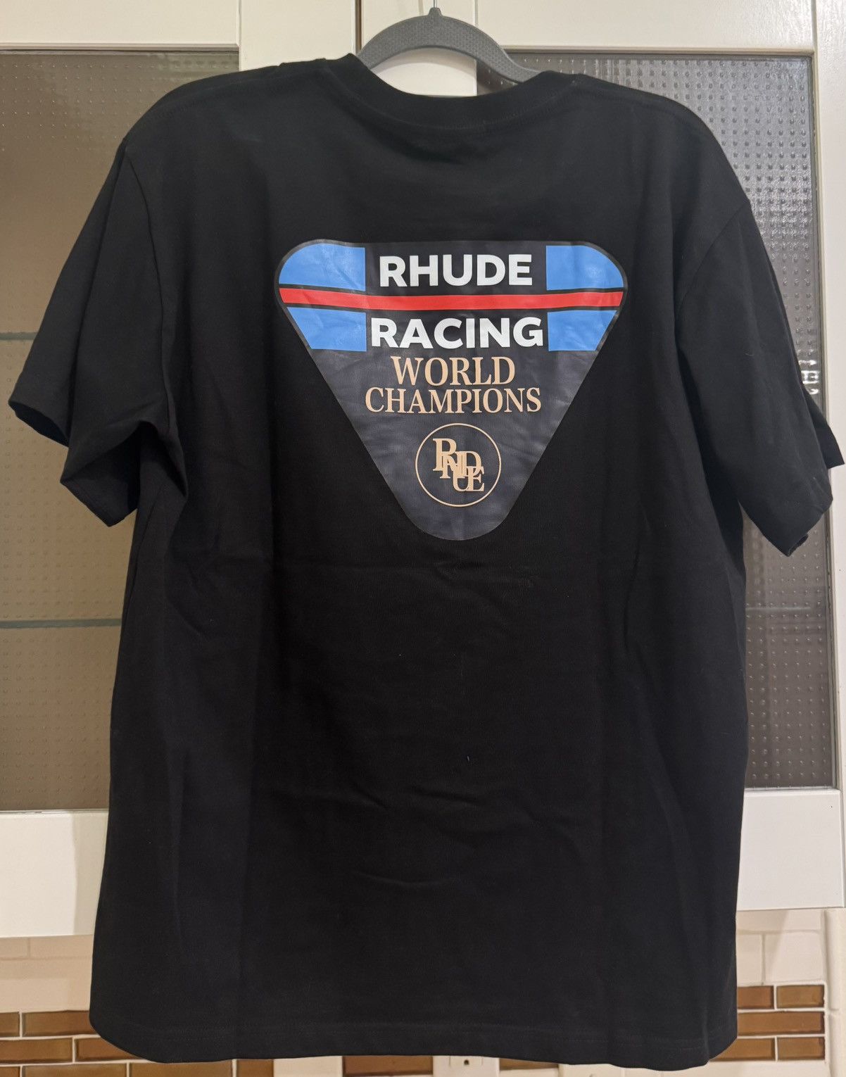 Rhude Rhude Racing Tee Size US M / EU 48-50 / 2 - 2 Thumbnail