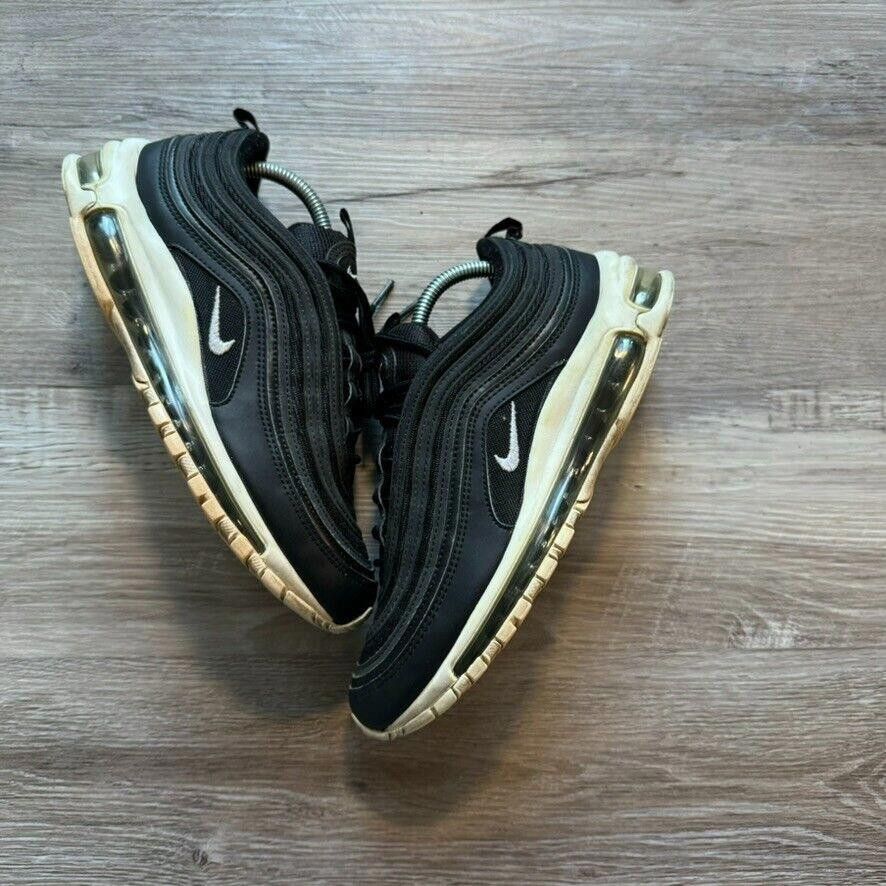 Nike NIKE • Air Max 97 Black-White (8.5M) Size US 8.5 / EU 41-42 - 9 Thumbnail
