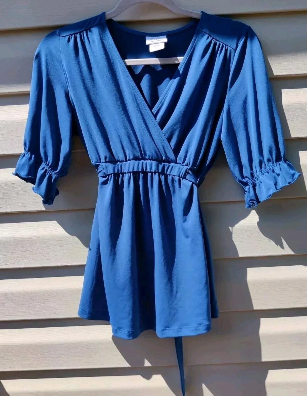 Other Oh Baby By Motherhood Womens Maternity Blouse Top Size Mediu Size M / US 6-8 / IT 42-44 - 2 Thumbnail