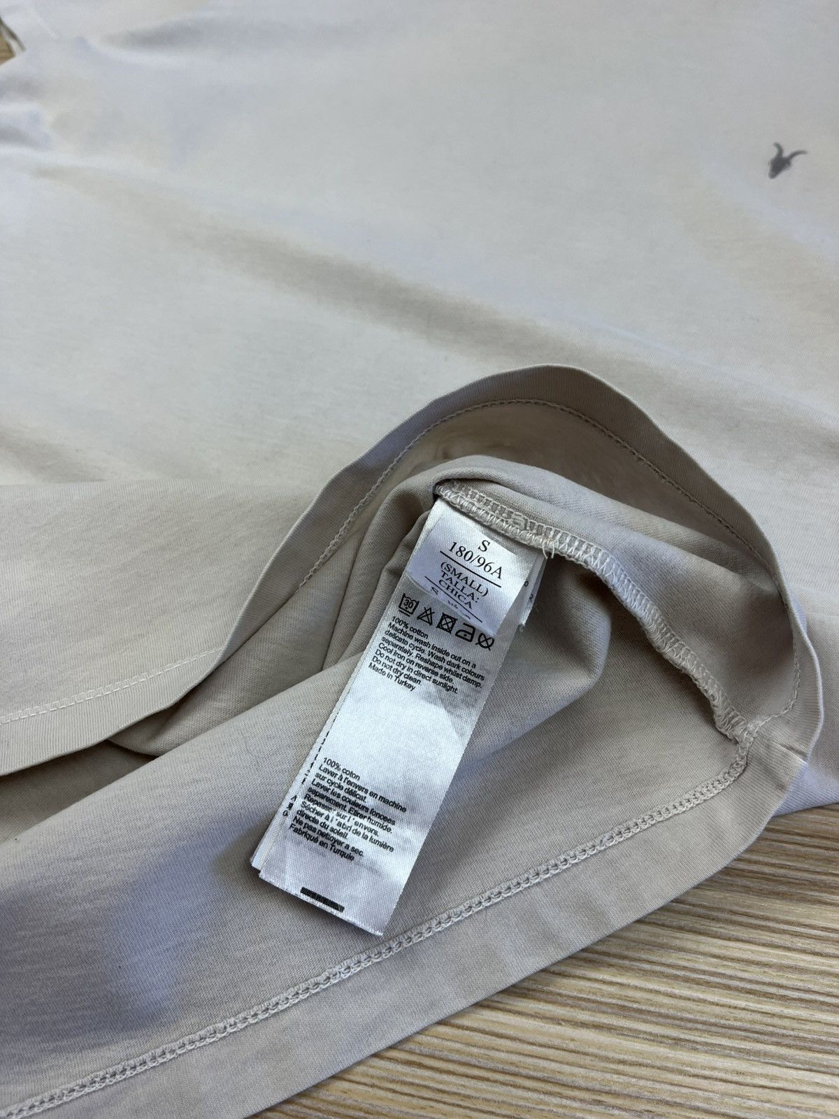 Allsaints × Designer Allsaints tee shirt casual mini logo streetwear sale Size US L / EU 52-54 / 3 - 6 Thumbnail