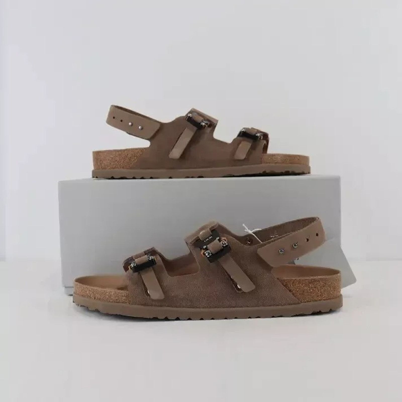 Birkenstock × Dior o1rshd1 M-Milano Slipper Sandal in Brown Size US 10 / EU 43 - 1 Thumbnail