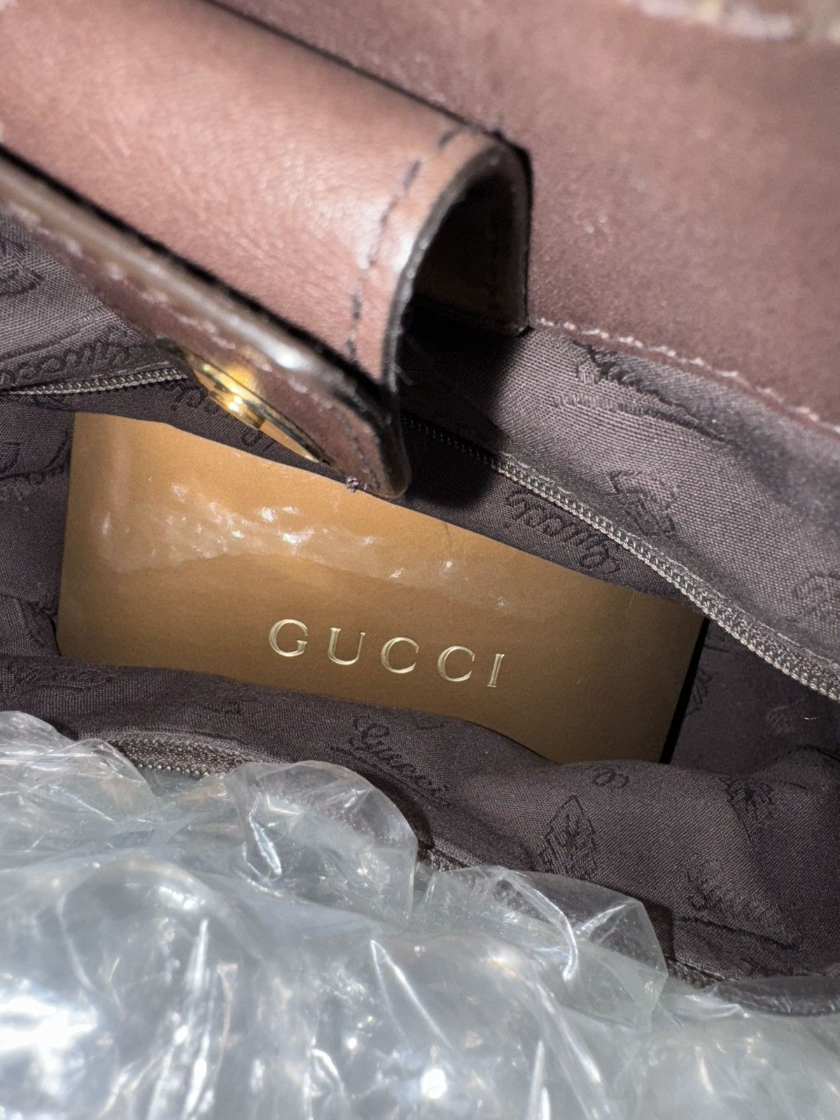 Gucci Vintage Gucci Sukey handbag Size ONE SIZE - 6 Thumbnail