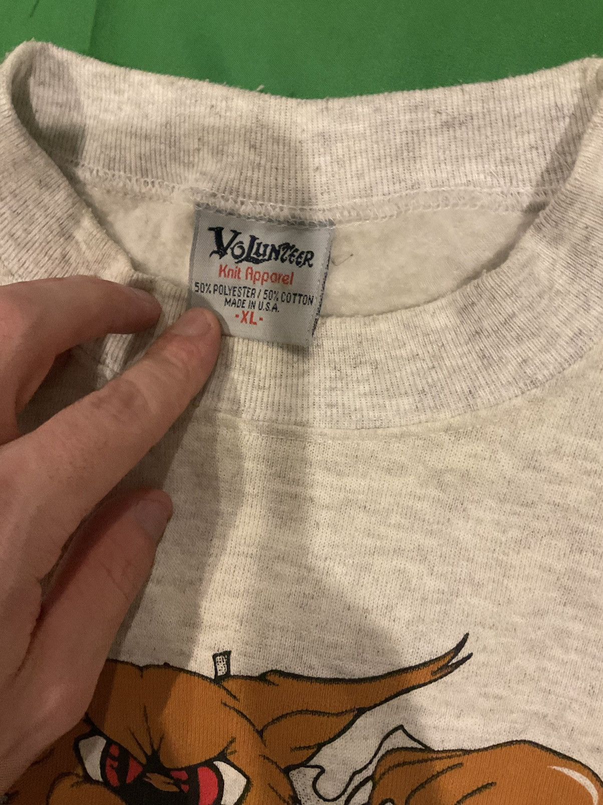 Vintage vintage Kentucky Wildcats aop crewneck Size US XL / EU 56 / 4 - 3 Thumbnail