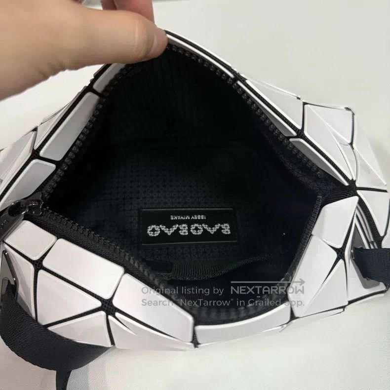 Issey Miyake Issey Miyake White Handbag Size ONE SIZE - 6 Thumbnail