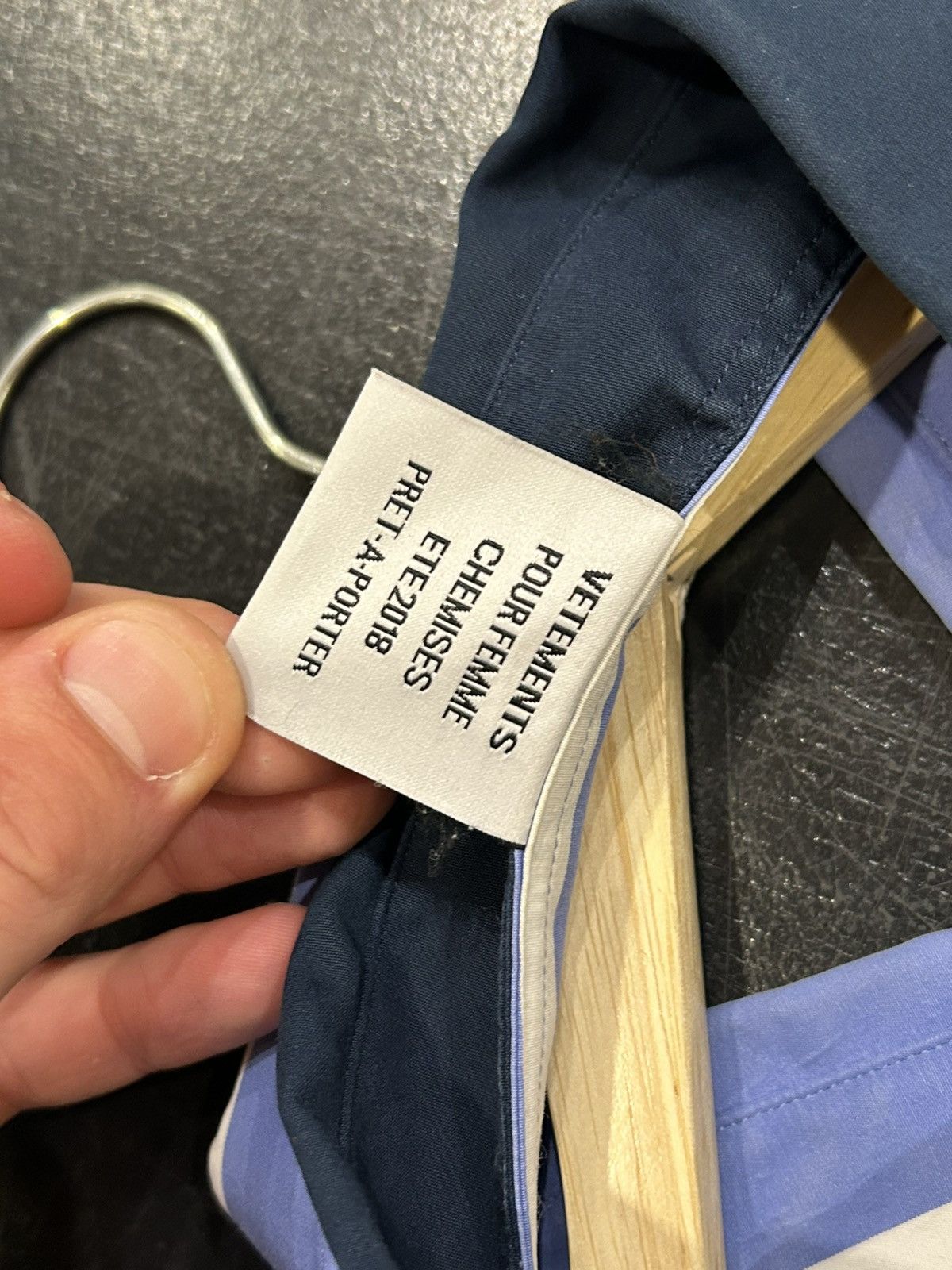 Vetements Vetements SS18 Dual Striped Button Down Size US XS / EU 42 / 0 - 3 Thumbnail