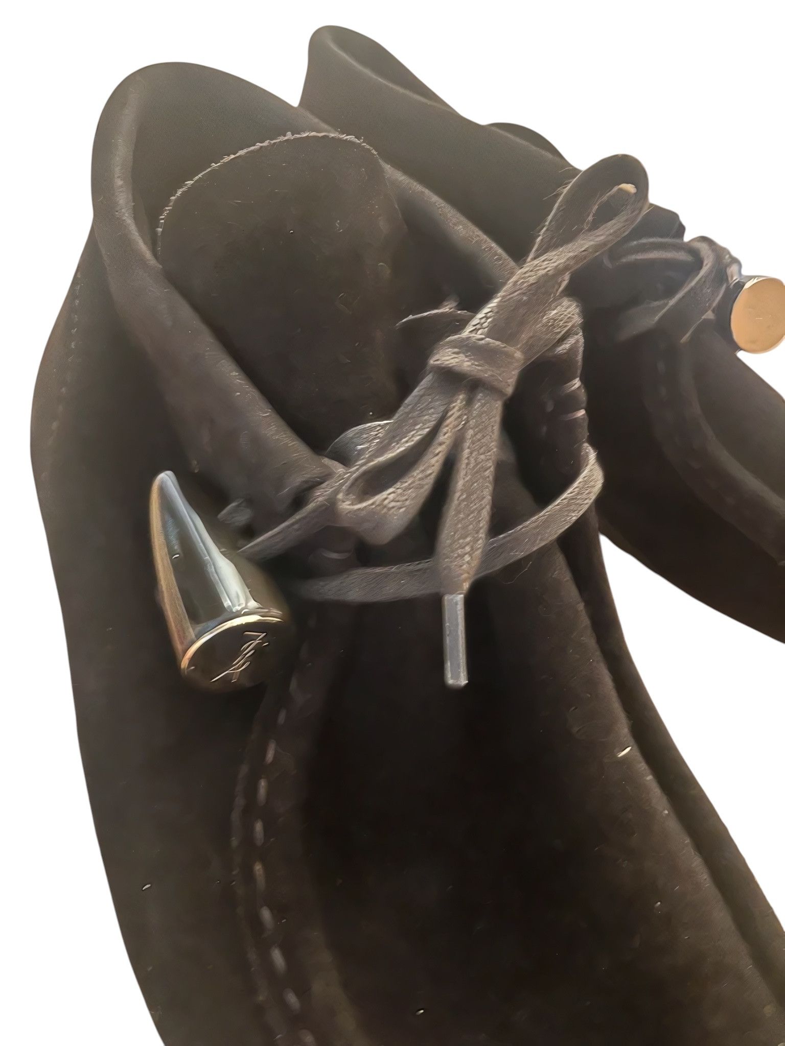 Yves Saint Laurent RIVE GAUCHE BY TOM FORD SUEDE LEATHER BOOTS SHOES Size US 7 / EU 40 - 7 Thumbnail