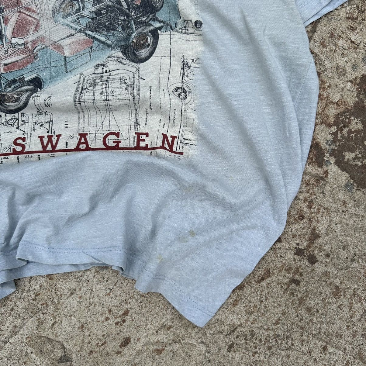 Band Tees × Vintage Vintage Volkswagen T-shirts Big Logo Distressed Y2K Style Size US XL / EU 56 / 4 - 5 Thumbnail