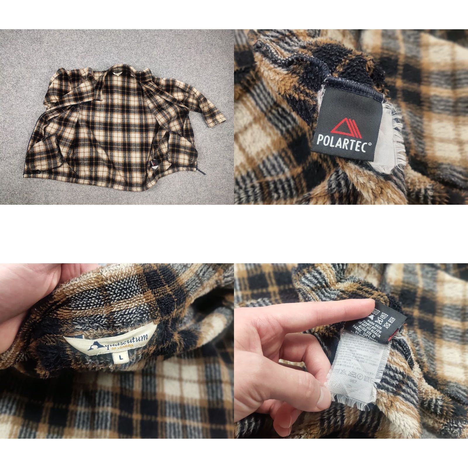 Aquascutum VINTAGE Aquascutum Jacket Sweatshirt? (adjusted) Size US L / EU 52-54 / 3 - 10 Thumbnail