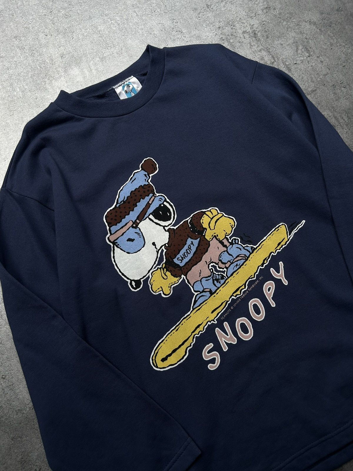 Vintage Vintage snoopy anime cartoon 90s 1990 Oldschool Retro Size US S / EU 44-46 / 1 - 2 Thumbnail